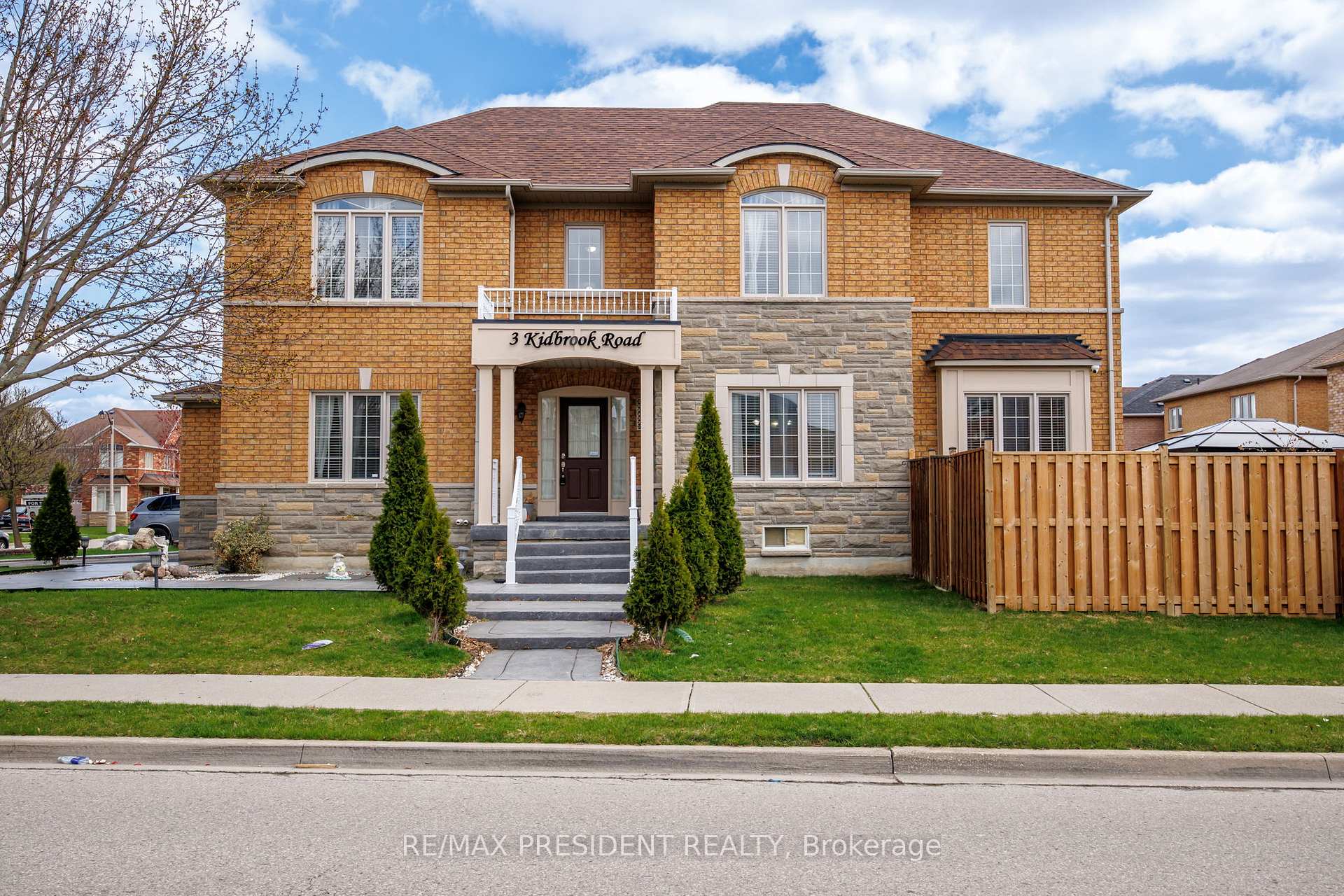 3 Kidbrook Road Brampton Ontario Canada Sold residential Sundeep Babbar Royal Lepage Certified Realty, Brokerage*
