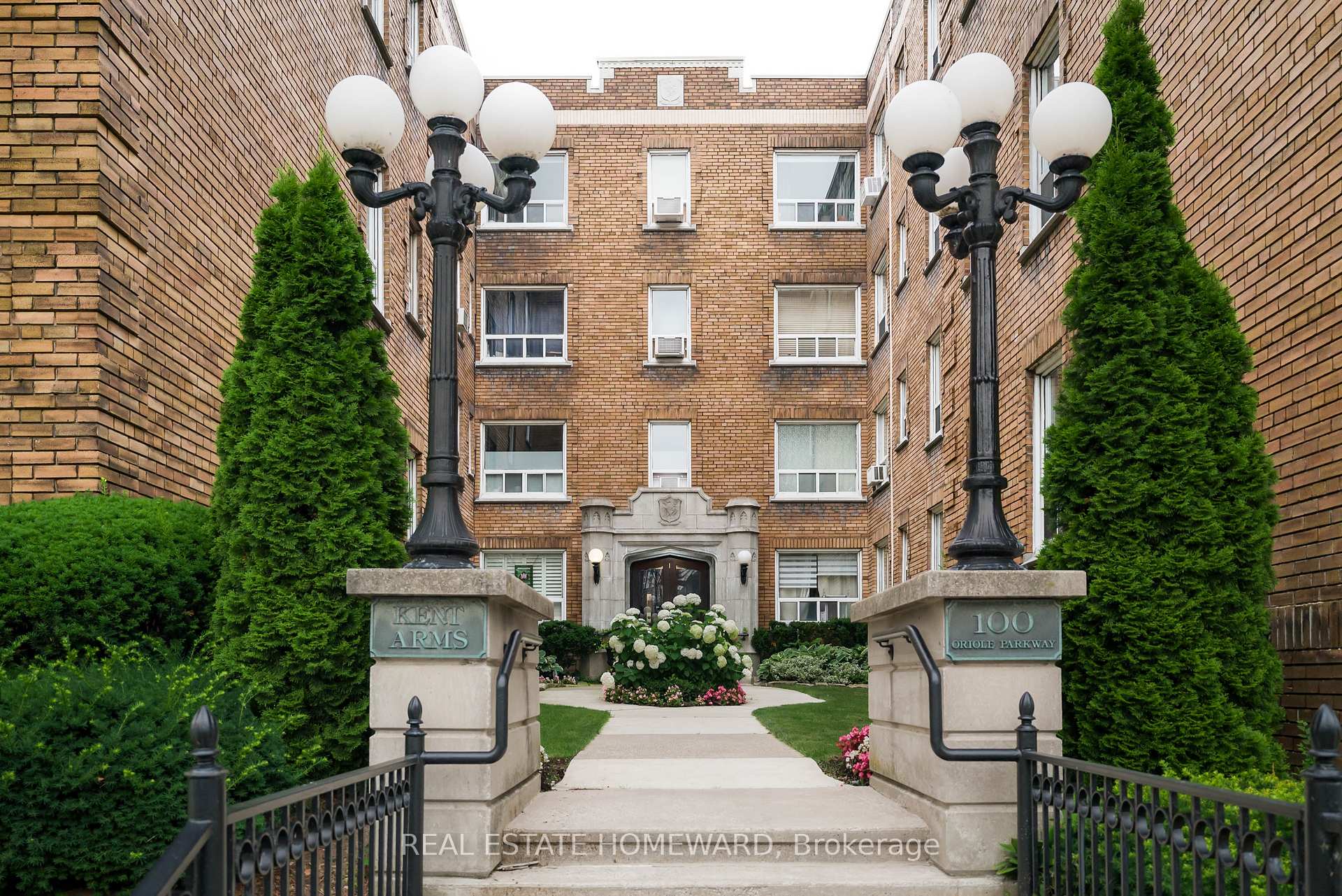 206 - 100 Oriole Parkway Toronto Ontario Canada Sale residential Kelly & Quade Boone Real Estate Homeward, Brokerage*