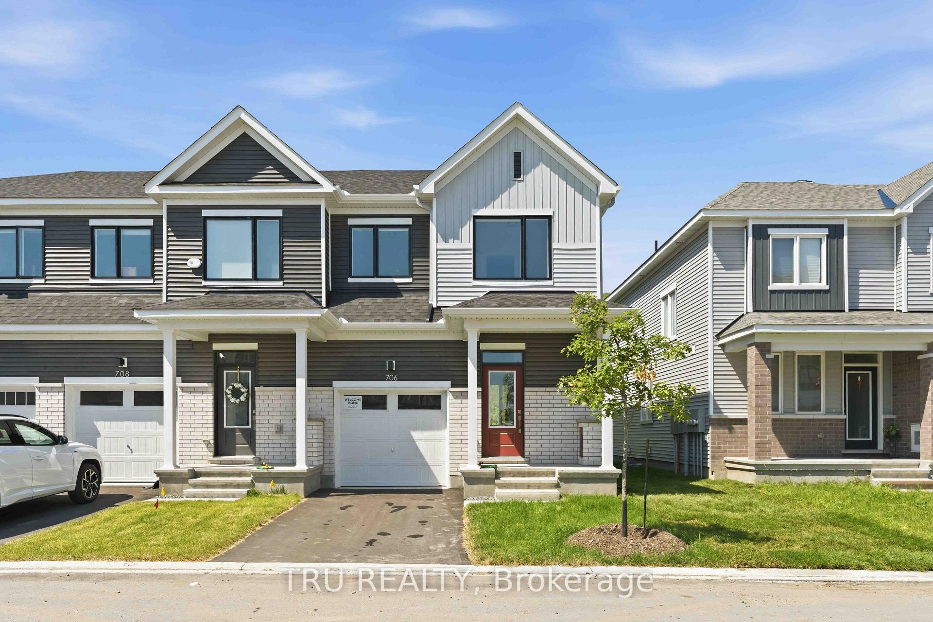 706 Expansion Road Ottawa Ontario Canada Rent residential Marina Karshuli TRU REALTY , BROKERAGE*