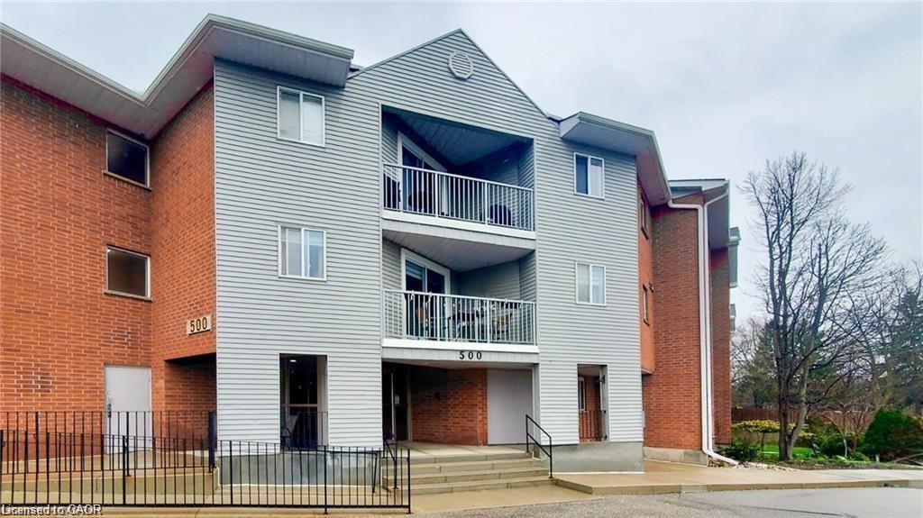 103 - 500 Westmount Road W Kitchener Ontario Canada Sale residential Sandra Gemin,  Jason Dwyer Krystyna Lorenc Realty Network 100 Inc., Brokerage *