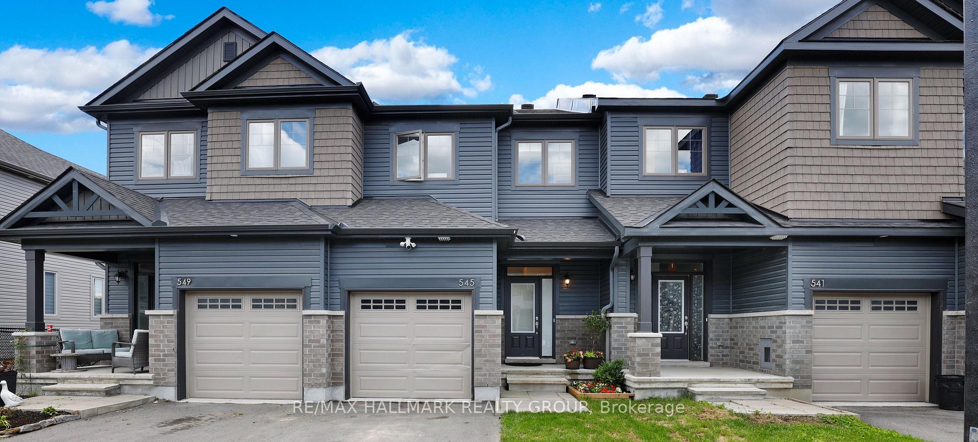 545 Enclave Lane Clarence-Rockland Ontario Canada Sale residential Anna Stanke RE/MAX Hallmark Realty Group, Brokerage*