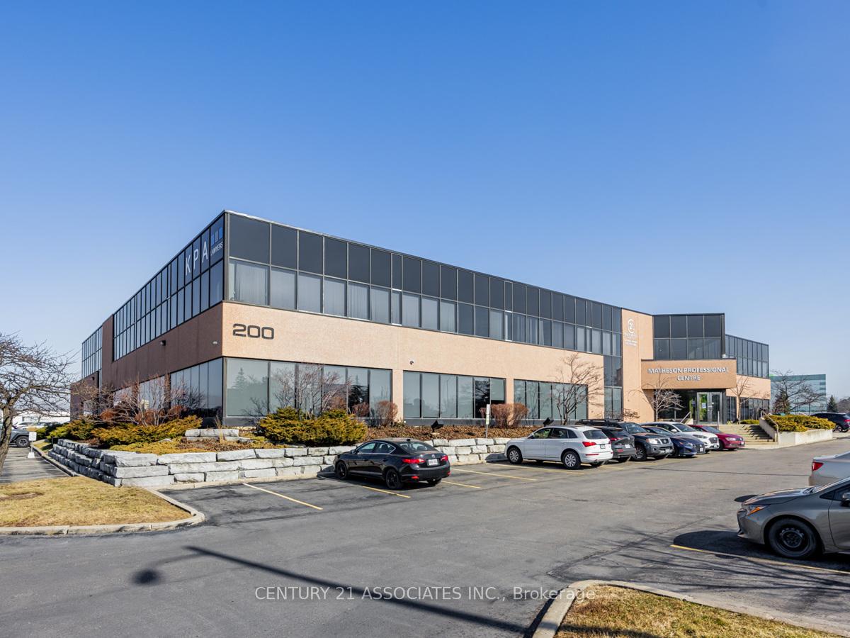 105 - 200 Matheson Boulevard W Mississauga Ontario Canada Lease commercial Mohammad Uddin Century 21 Associates Inc.