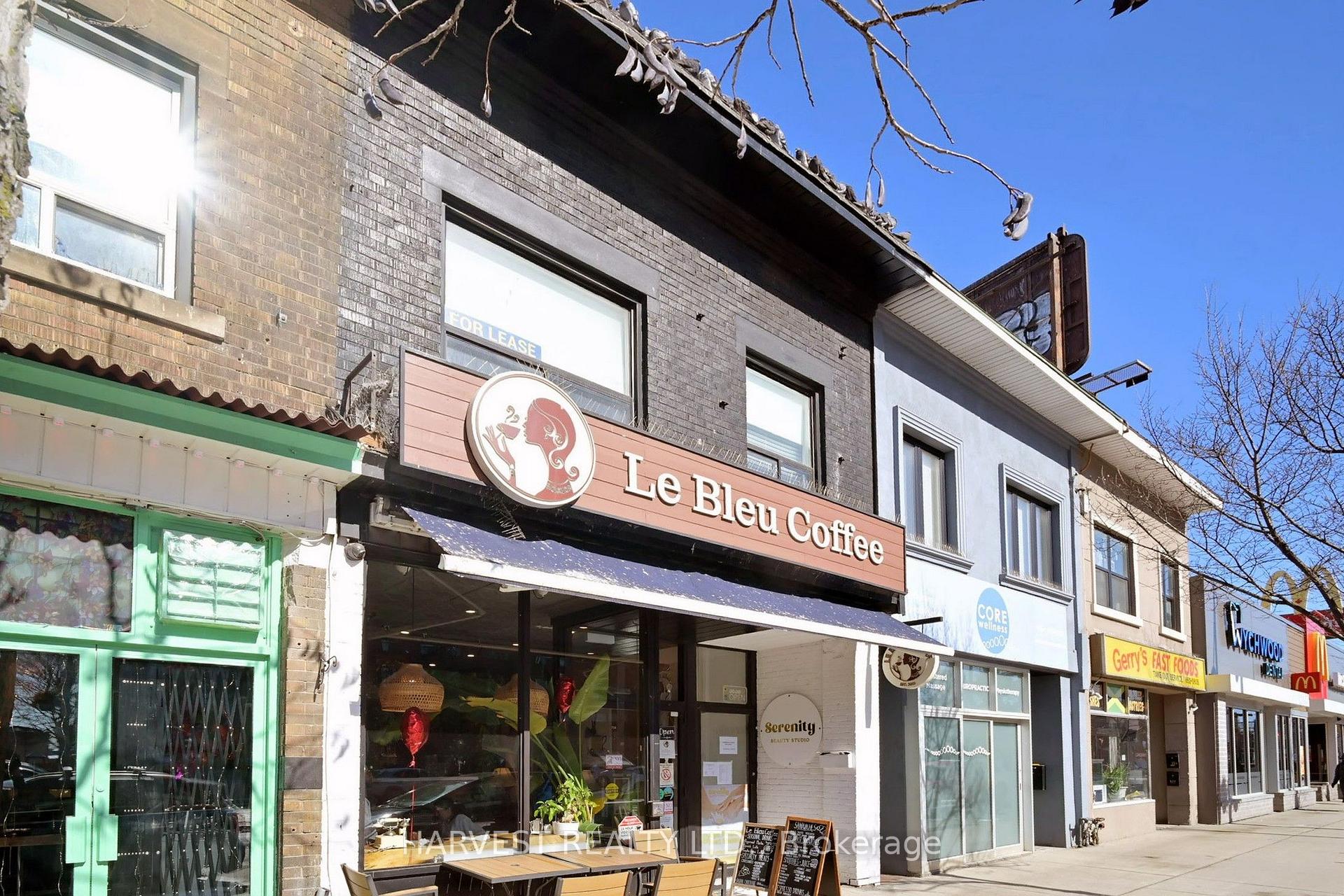 2nd floor - 728 St Clair Avenue W Toronto Ontario Canada Lease commercial   HARVEST REALTY LTD.