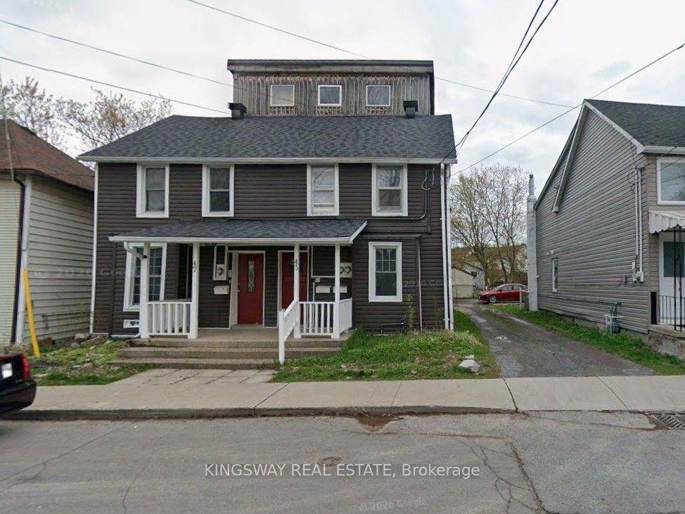 45-47 MAIN Street Kingston Ontario Canada Sale residential Diamond Omari Kingsway Real Estate Brokerage*