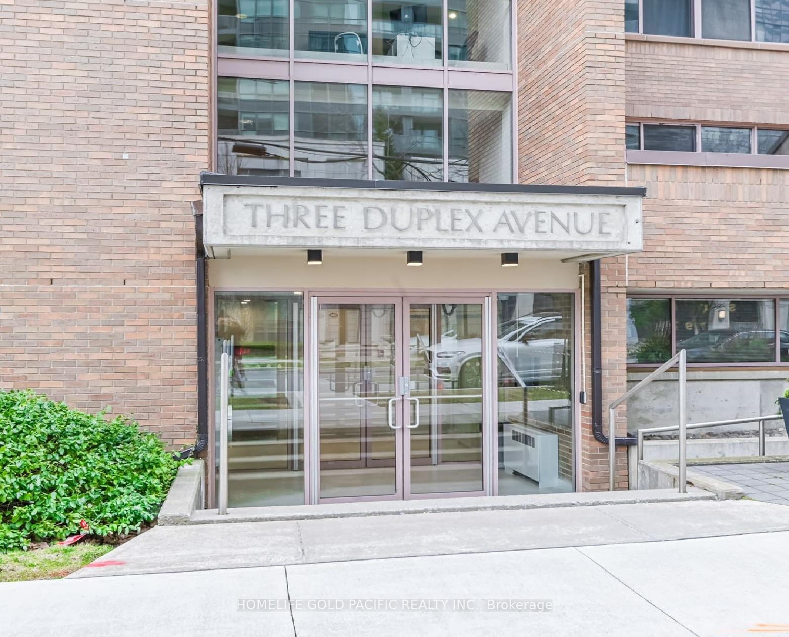 104 - 3 Duplex Avenue Toronto Ontario Canada Rented residential   TRIMAXX REALTY LTD. Brokerage