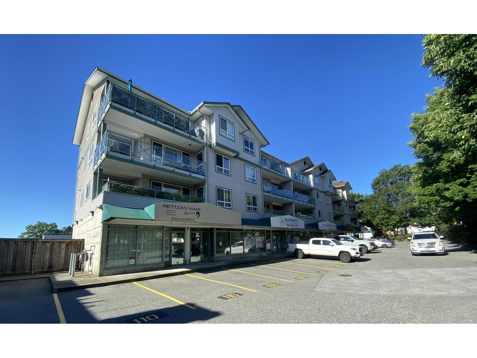 110 19610 64 AVENUE Langley British Columbia Canada Sale commercial Hirdejit Chahal HomeLife Benchmark Realty*