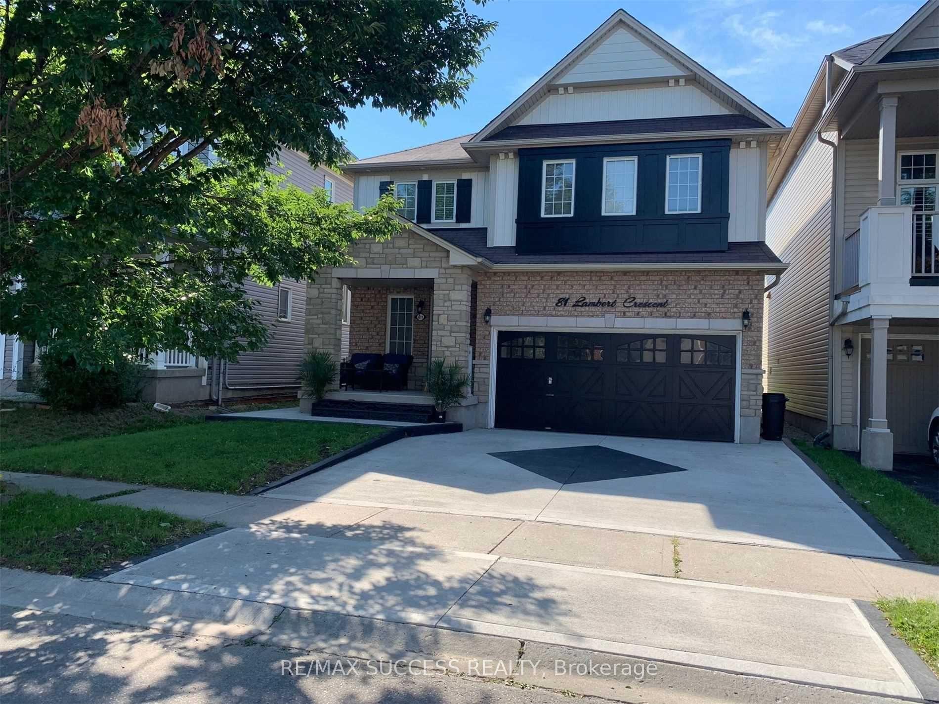 Basement - 81 Lambert Crescent Brantford Ontario Canada Rent residential Sunil Angrish RE/MAX Success Realty, Brokerage*