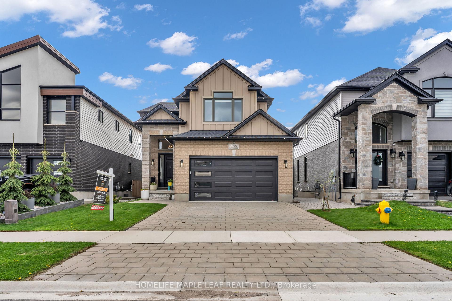 2195 Ironwood Road London South Ontario Canada Sale residential   HomeLife Maple Leaf Realty Ltd., Brokerage *