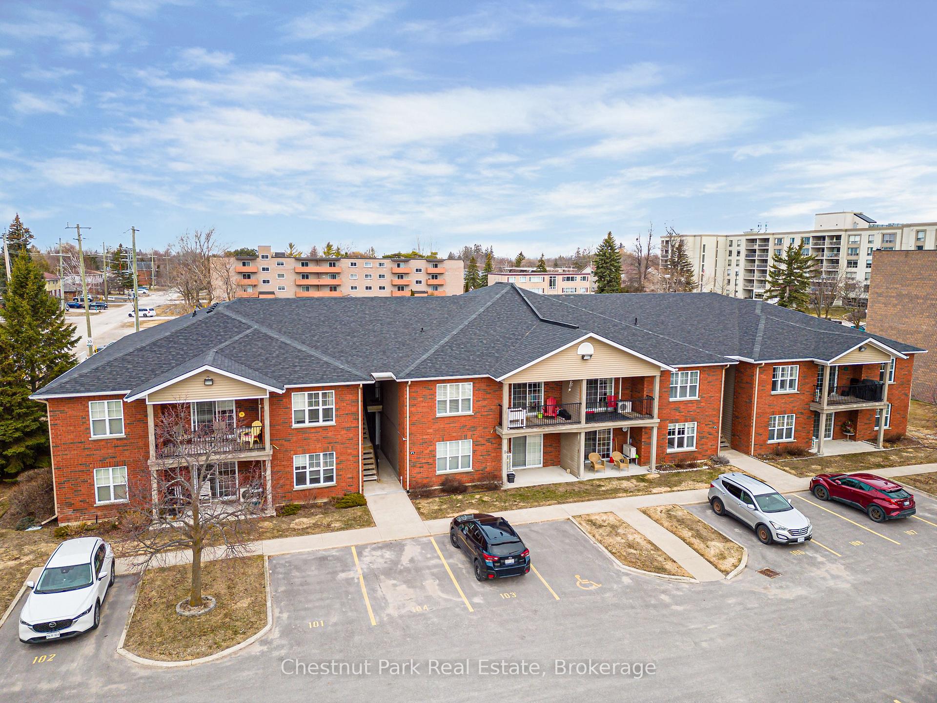 206 - 435 Walnut Street Collingwood Ontario Canada Sale residential   Georgian Bay Group | Chestnut Park Real Estate Ltd. Brokerage