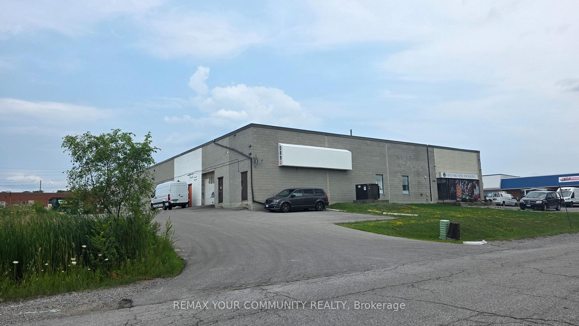 6 - 589 Steven Court Newmarket Ontario Canada Lease commercial Rohani Ramdhine Re/Max Your Community Realty, Brokerage