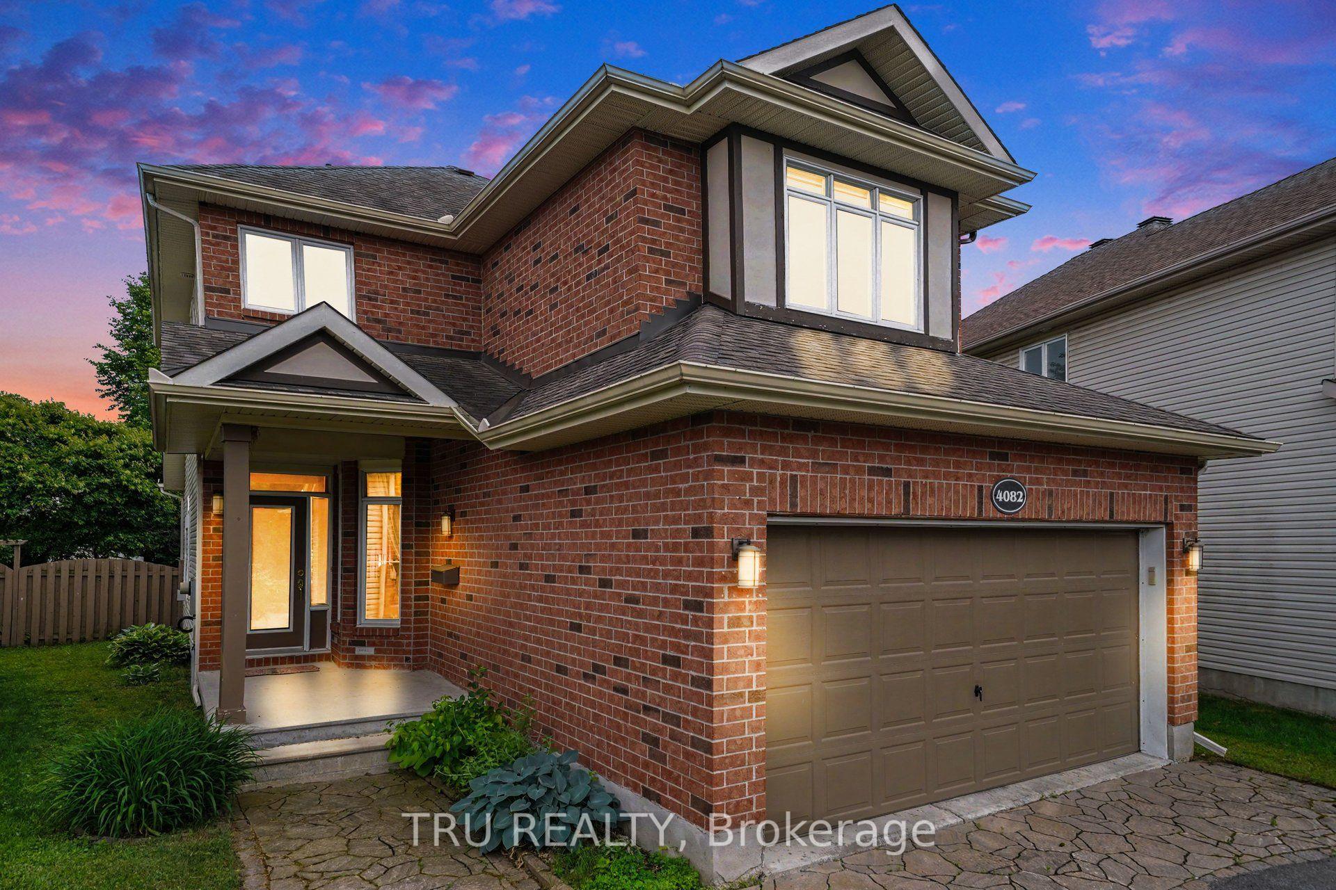4082 Otter Tail Crescent Ottawa Ontario Canada Sale residential Marina Karshuli TRU REALTY , BROKERAGE*