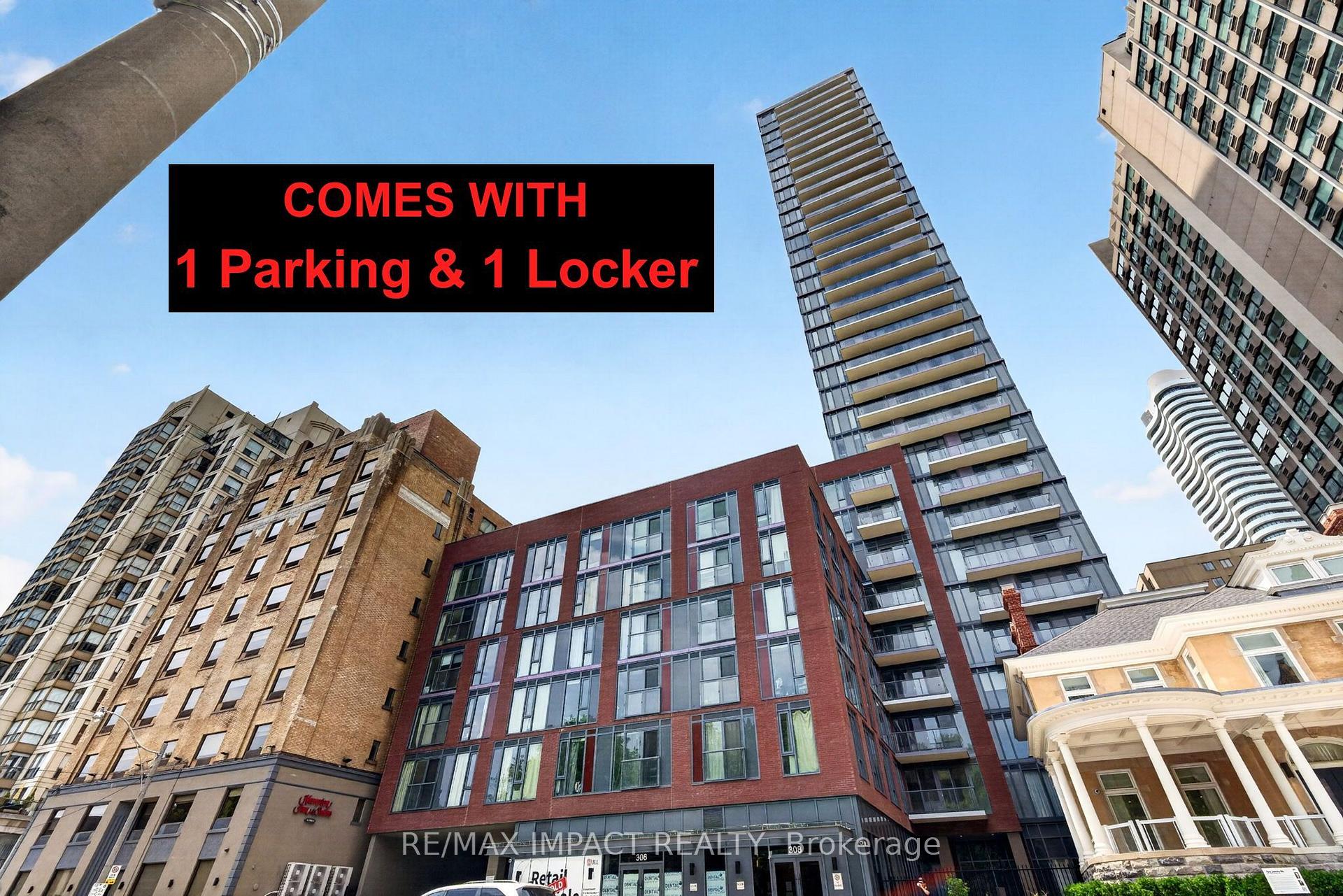 813 - 308 Jarvis Street Toronto Ontario Canada Sale residential Shahina Shaikh RE/MAX IMPACT REALTY BROKERAGE*