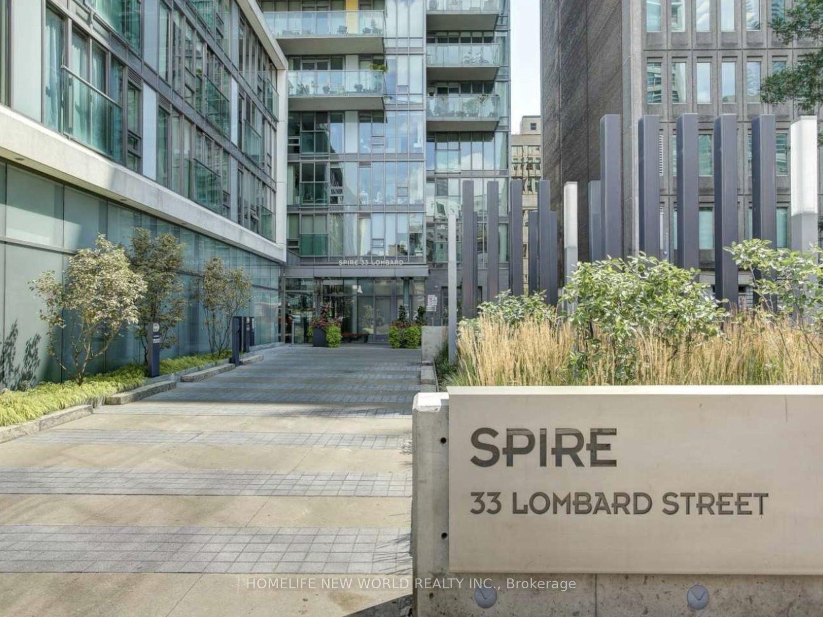 3407 - 33 Lombard Street Toronto Ontario Canada Rent residential   HomeLife New World Realty Inc., Brokerage*