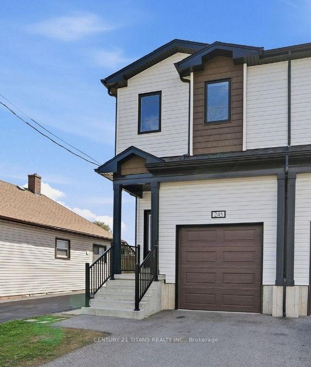 245 Dain Avenue Welland Ontario Canada Rent residential Sudharshan Muthu, CPA, CGA Century 21 Titans Realty Inc., Brokerage *