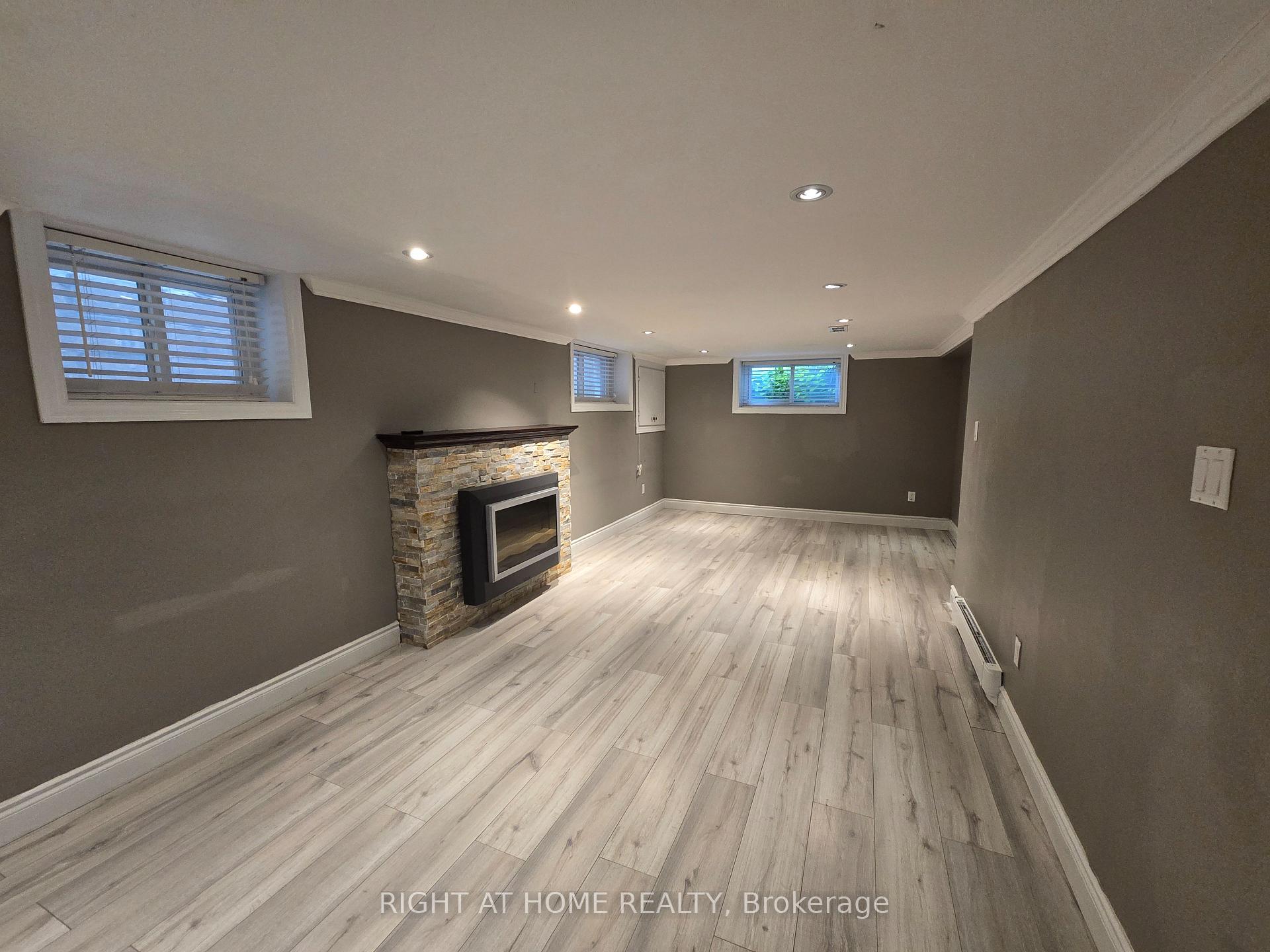 Basement - 46 Haverson Boulevard Toronto Ontario Canada Rent residential Ruth-Ann Shallow Right at Home Realty, Brokerage*