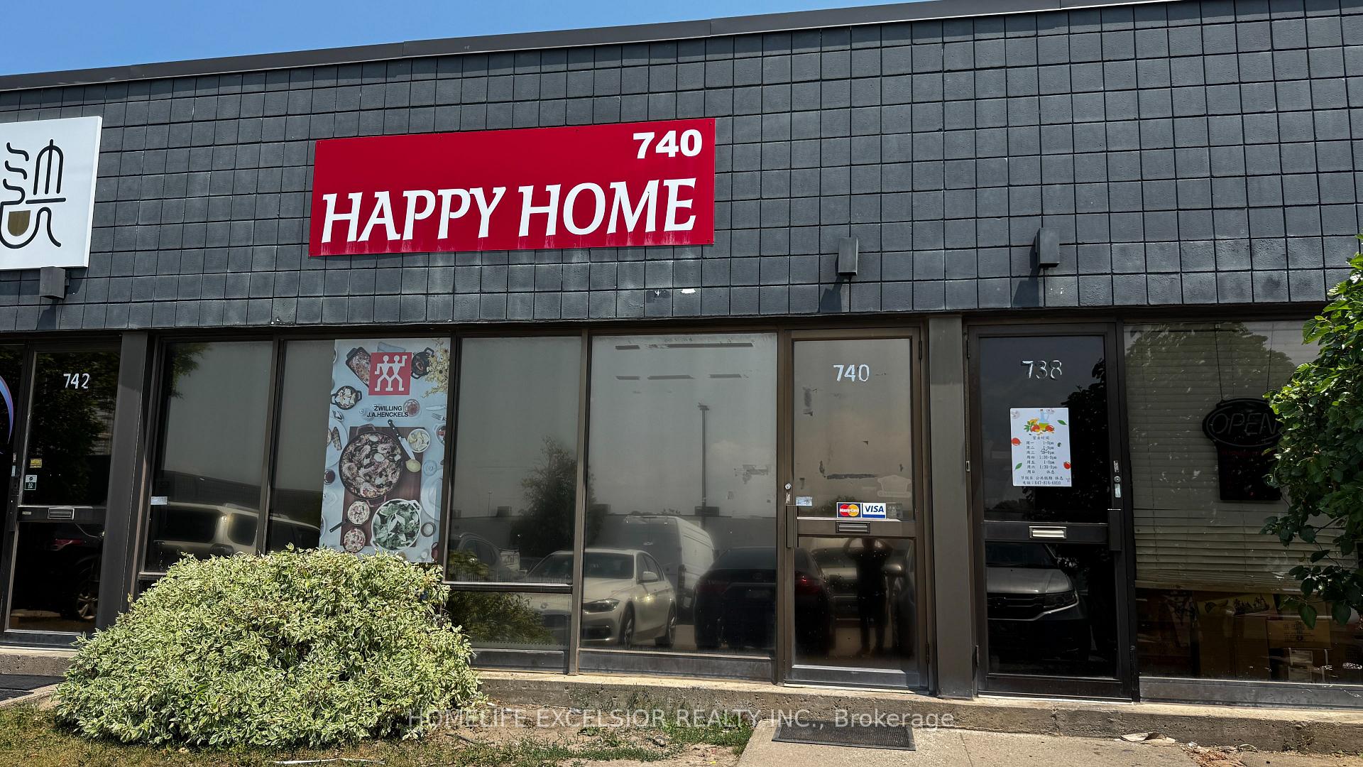 740 Gordon Baker Road Toronto Ontario Canada Lease commercial Ariane Calalang-Castillo HomeLife Excelsior Realty Inc., Brokerage*