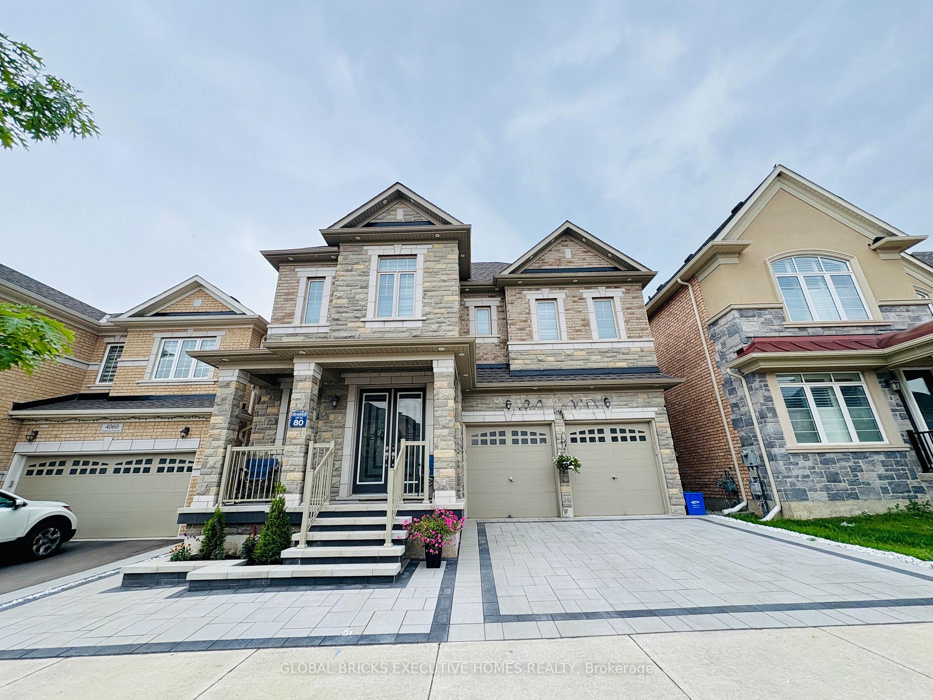 4056 Channing Crescent Oakville Ontario Canada Rent residential   Global Bricks Executive Homes Realty, Brokerage
