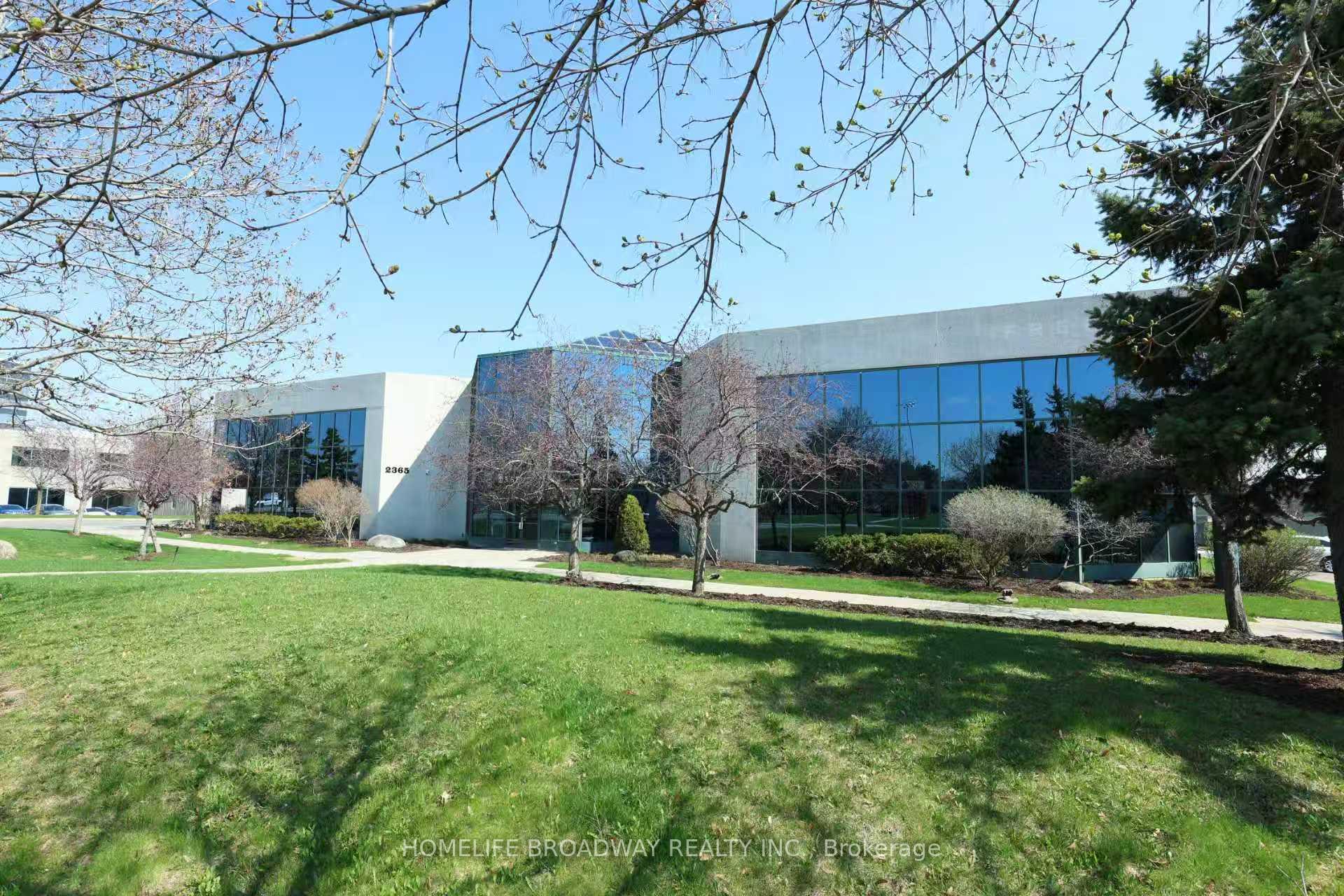 OPT C - 2365 Matheson Boulevard E Mississauga Ontario Canada Lease commercial   HomeLife Broadway Realty Inc., Brokerage*