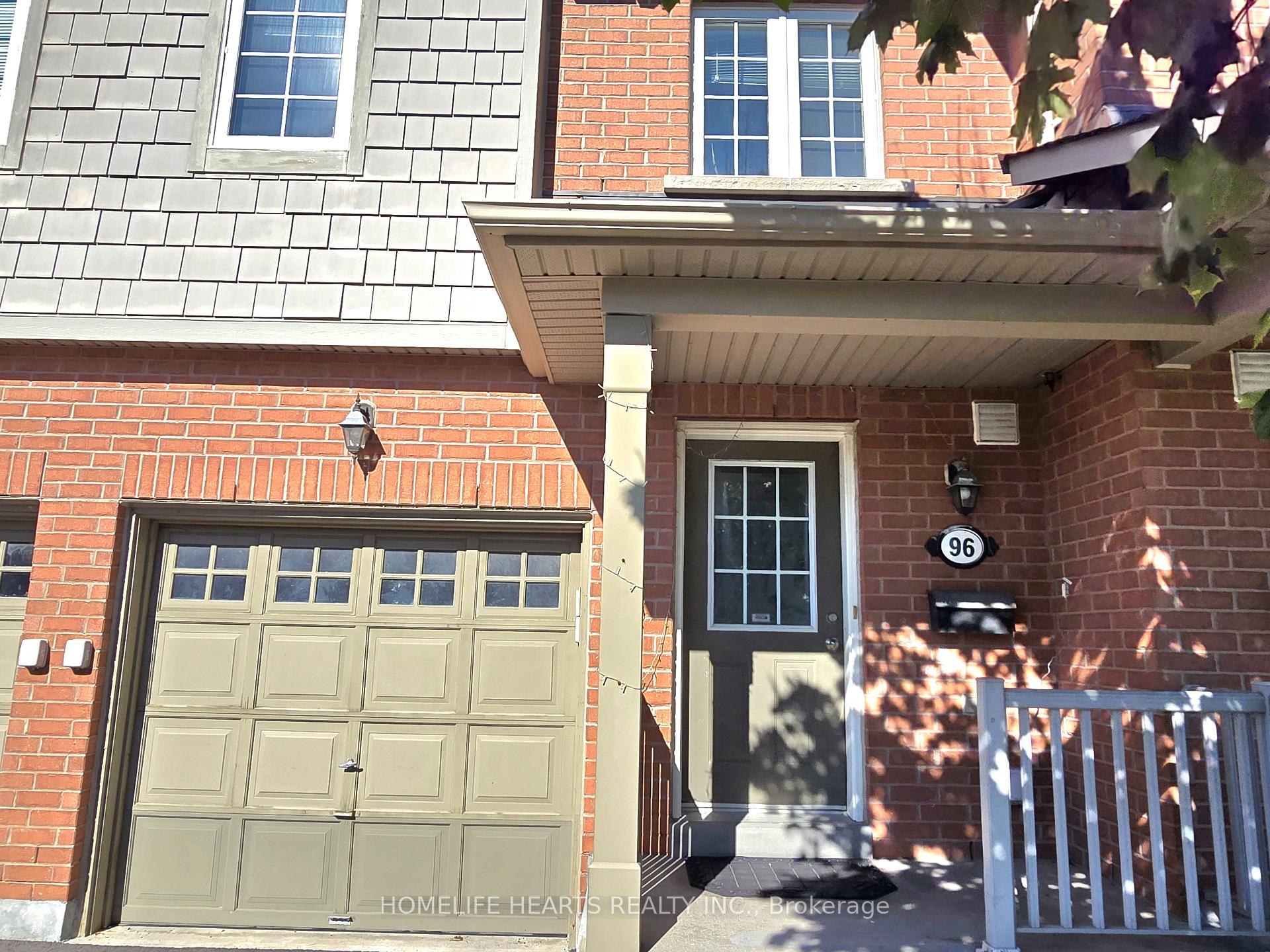 96 - 3150 Erin Centre Boulevard Mississauga Ontario Canada Rent residential Danny Balkissoon HomeLife Hearts Realty Inc., Brokerage *