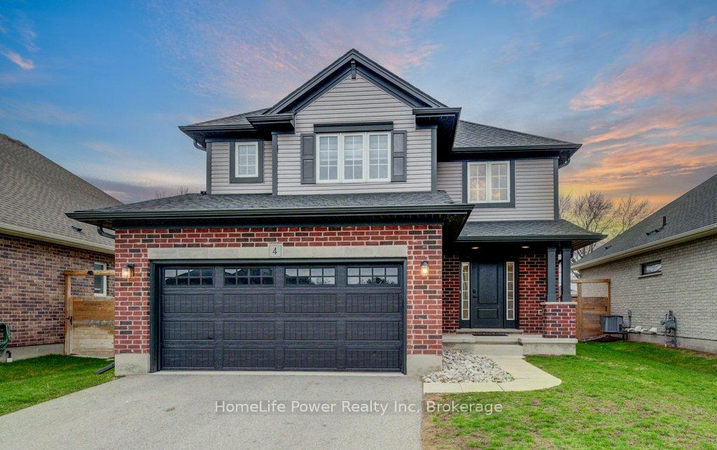 4 Livingston Drive Tillsonburg Ontario Canada Sale residential   HomeLife Power Realty Inc., Brokerage*