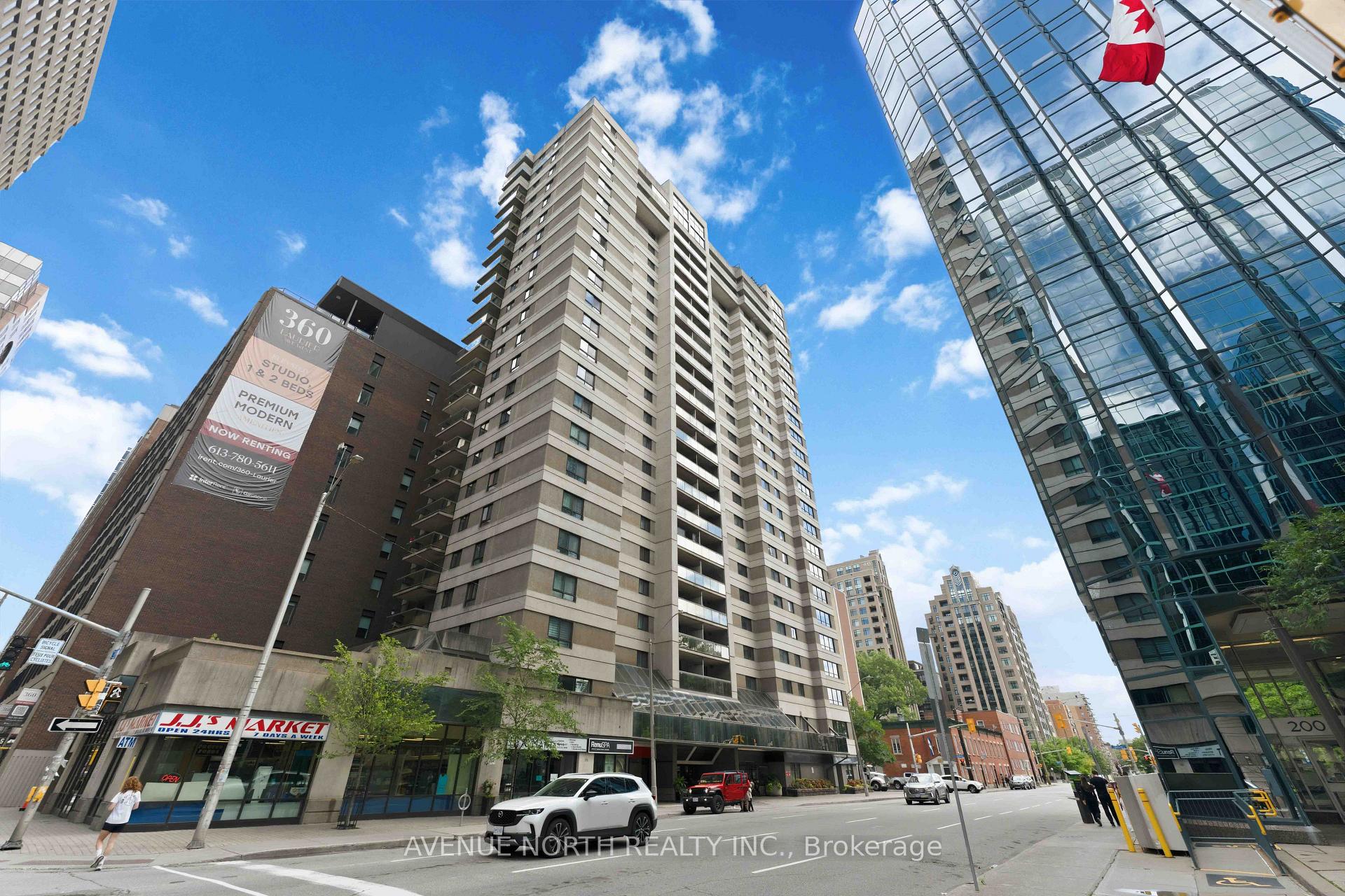 1409 - 199 Kent Street Ottawa Ontario Canada Sale residential Keon Mohammad-Dawoudi Avenue North Realty Inc., Brokerage*