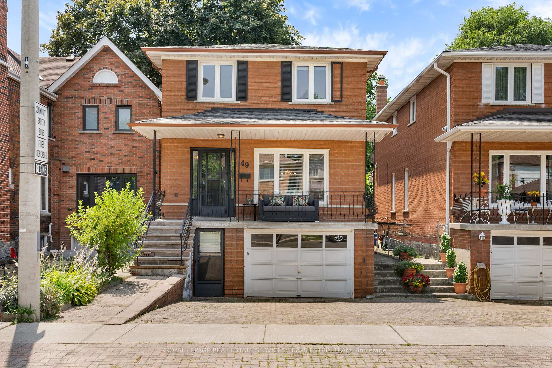 49 Woodville Avenue Toronto Ontario Canada Sale residential Angela Mandalas Johnston & Daniel, A Division of Royal LePage Real Estate Services Ltd., Brokerage