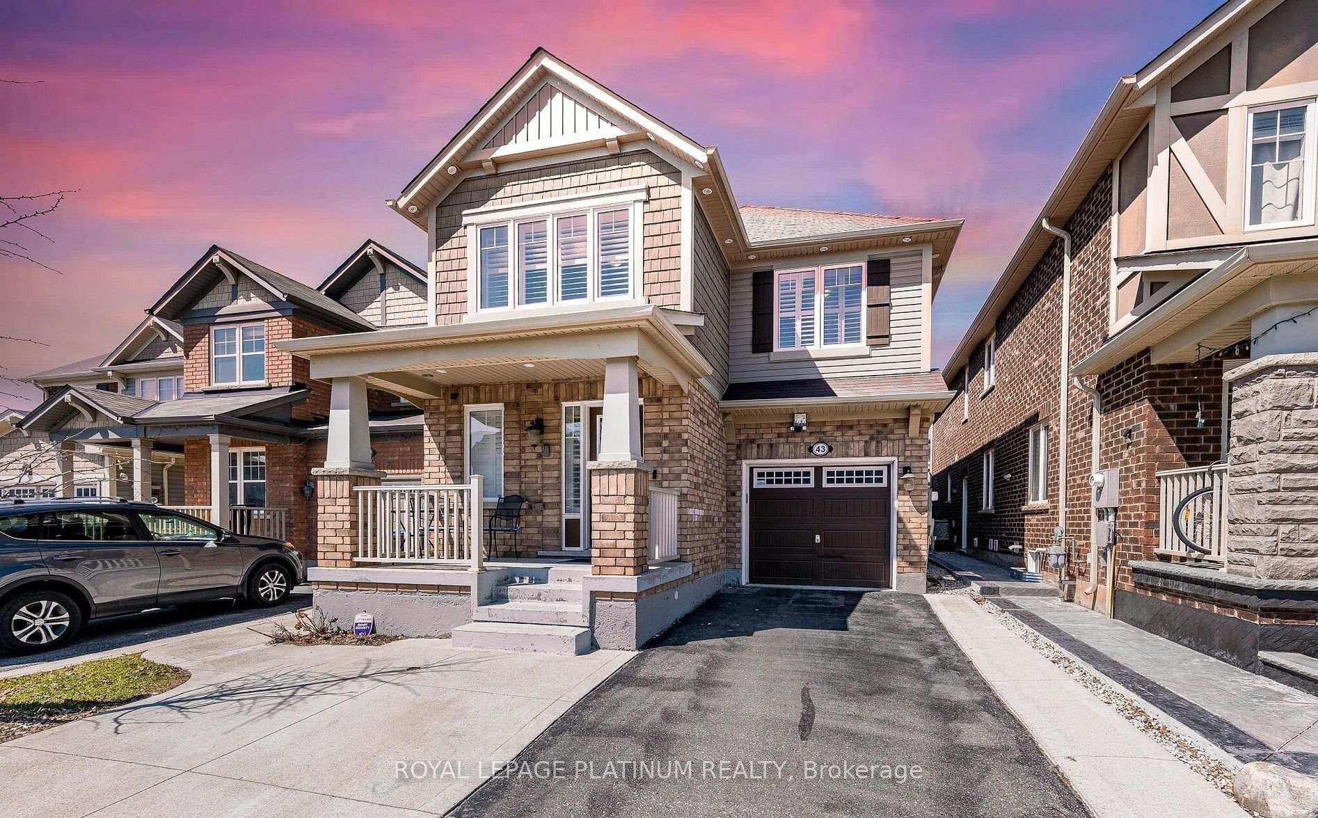 43 Arkwright Drive Brampton Ontario Canada Rent residential Karolina Mangat Royal Lepage Platinum Realty, Brokerage*