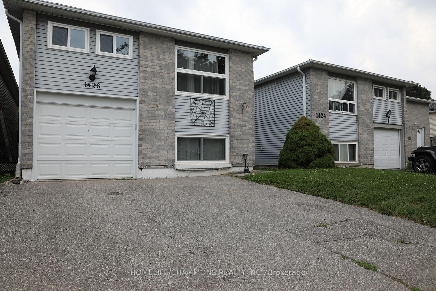 1428 Outlet Drive Oshawa Ontario Canada Sale residential Utayan Ponnuthurai HomeLife/Champions Realty Inc., Brokerage*