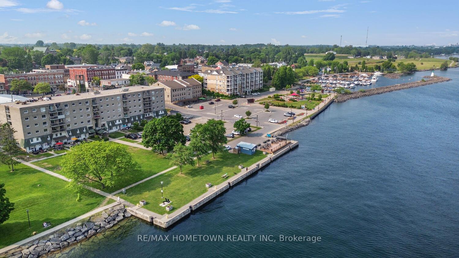 309 - 235 Water Street Prescott Ontario Canada Sale residential Lea Wouters Right at Home Realty, Brokerage*