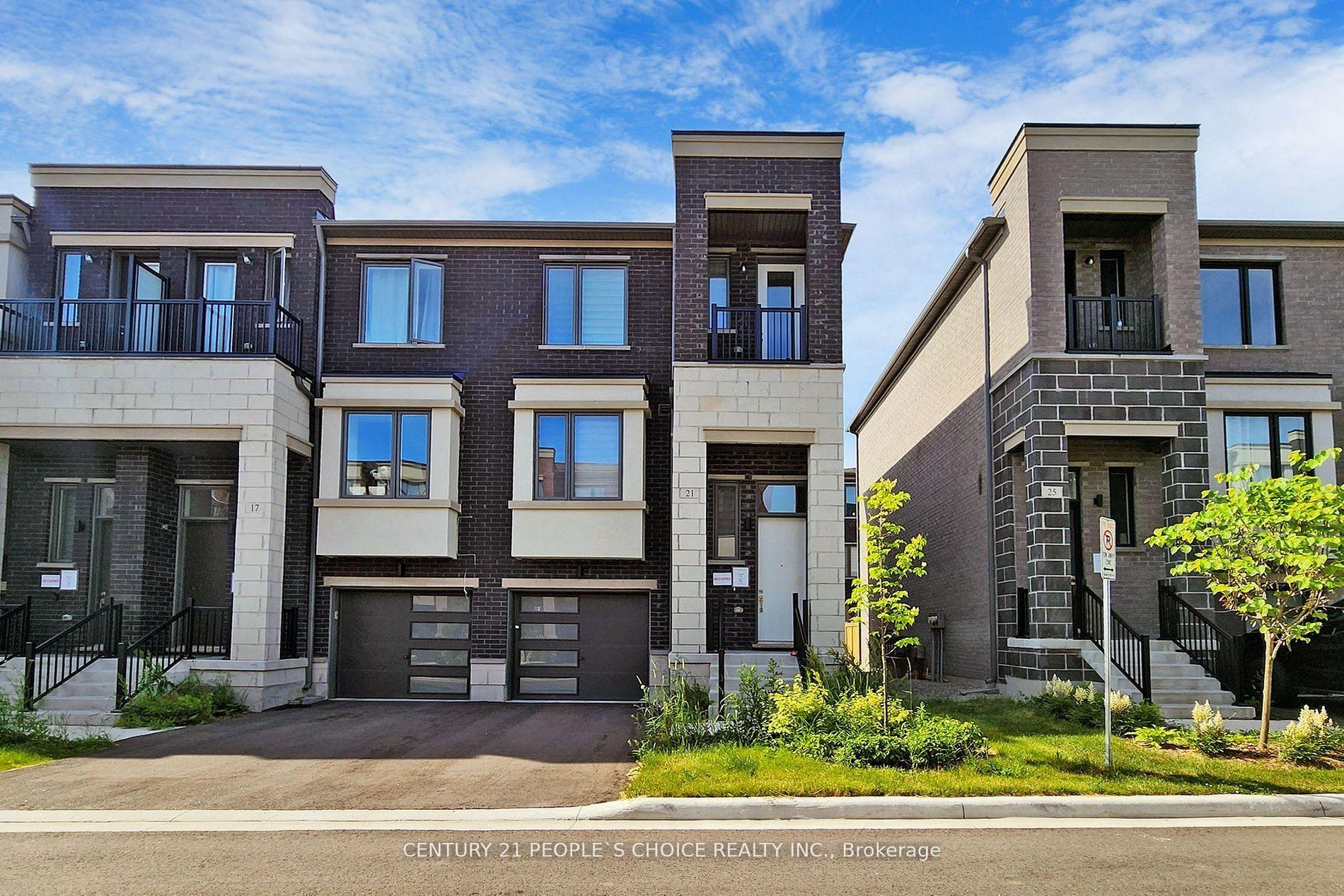 21 Origin Way Vaughan Ontario Canada Rent residential MANSOOR MIRZA Team Mirza - Century 21 People's Choice Realty Inc., Brokerage*