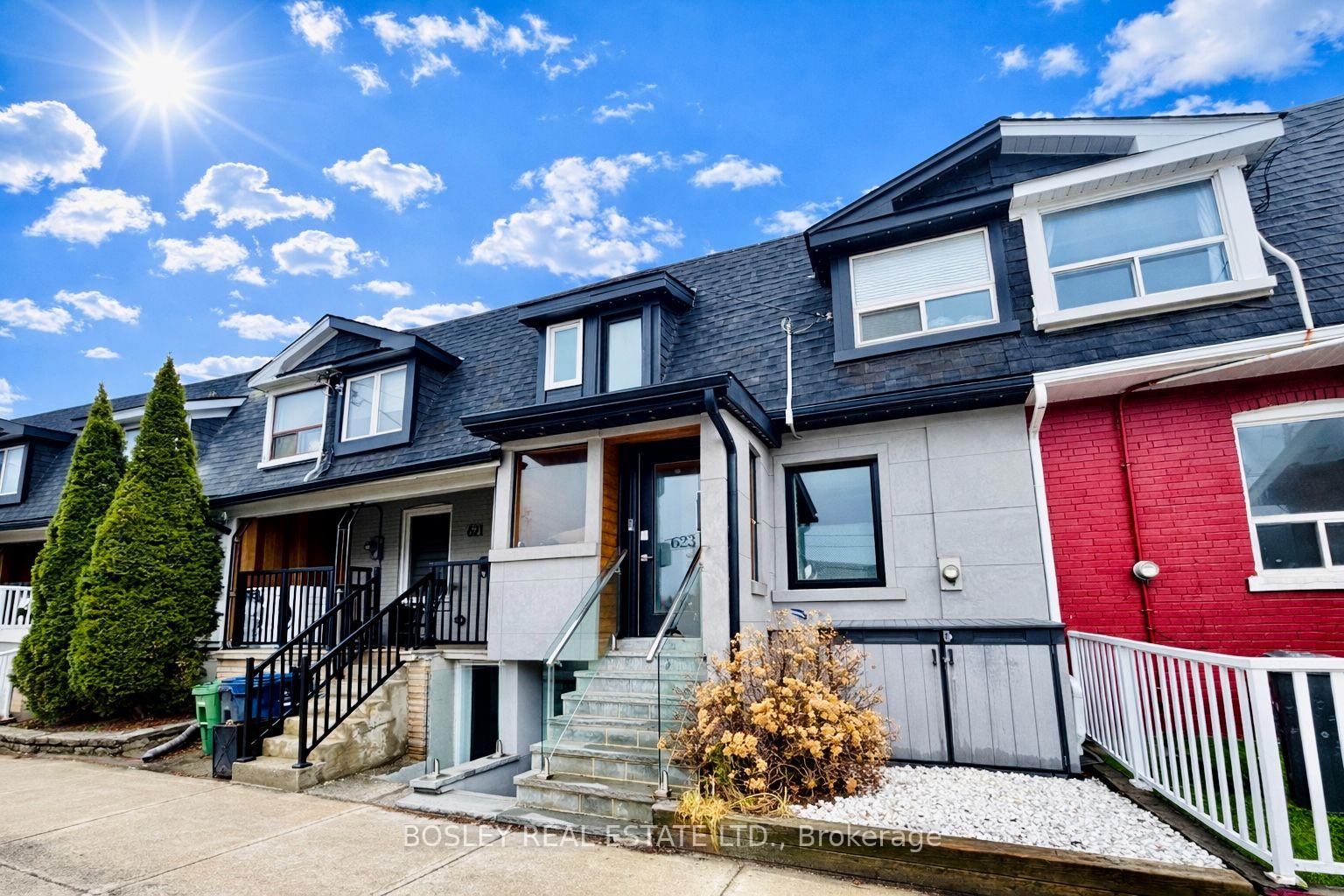Lower Level - 623 Dupont Street Toronto Ontario Canada Rent residential Li Koo Bosley Real Estate Ltd., Brokerage*