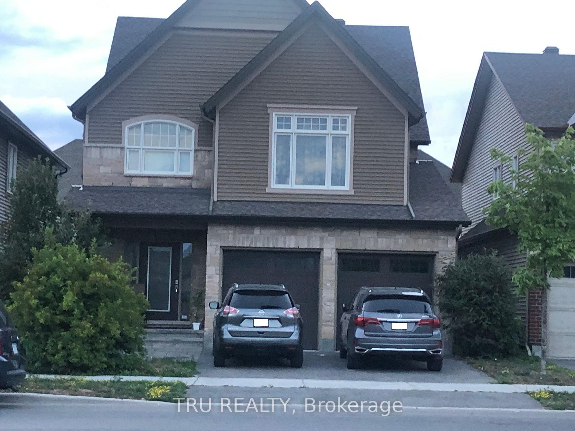2083 HELENE CAMPBELL Road Ottawa Ontario Canada Rent residential Marina Karshuli TRU REALTY , BROKERAGE*