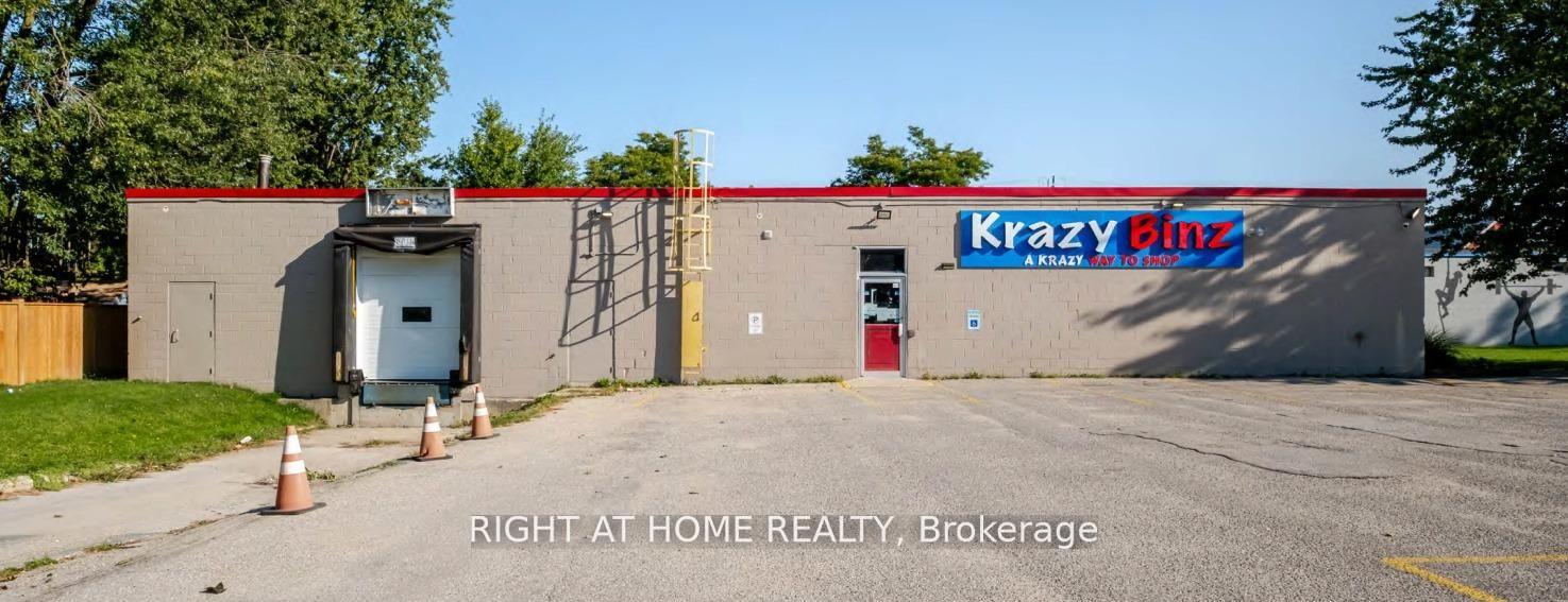 1 - 649 Ontario Street Stratford Ontario Canada Lease commercial Panos Peppas Right at Home Realty, Brokerage*