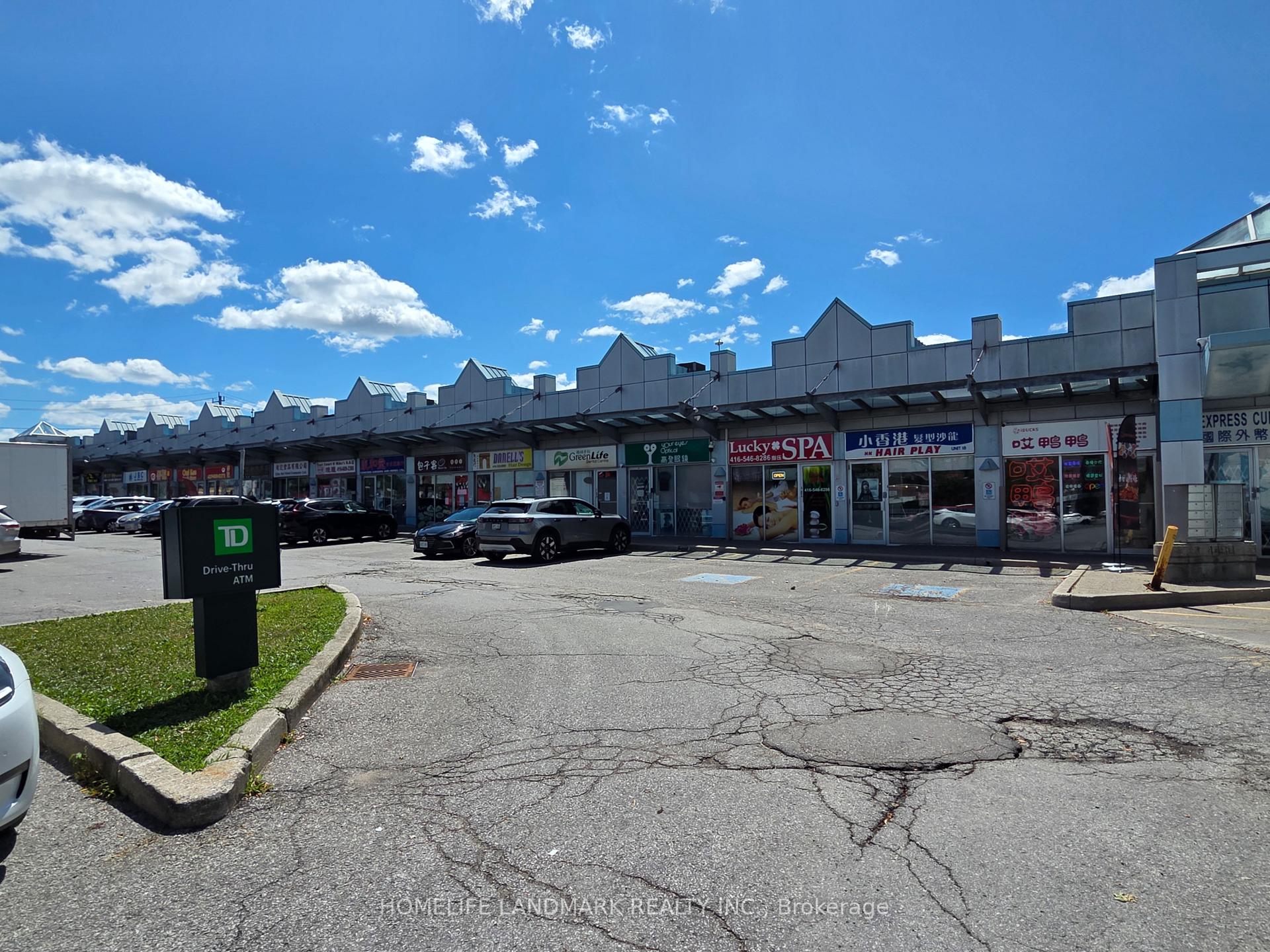 19 - 4400 Sheppard Avenue E Toronto Ontario Canada Sale commercial Gary Nusca, Bridgecan Realty Corp., Brokerage*