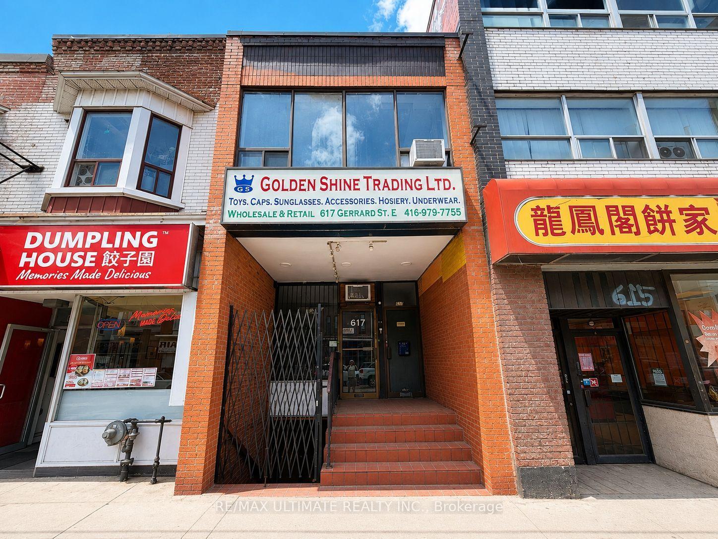 617 Gerrard Street E Toronto Ontario Canada Sale commercial   Bruce Murray - Real Estate Homeward, Brokerage