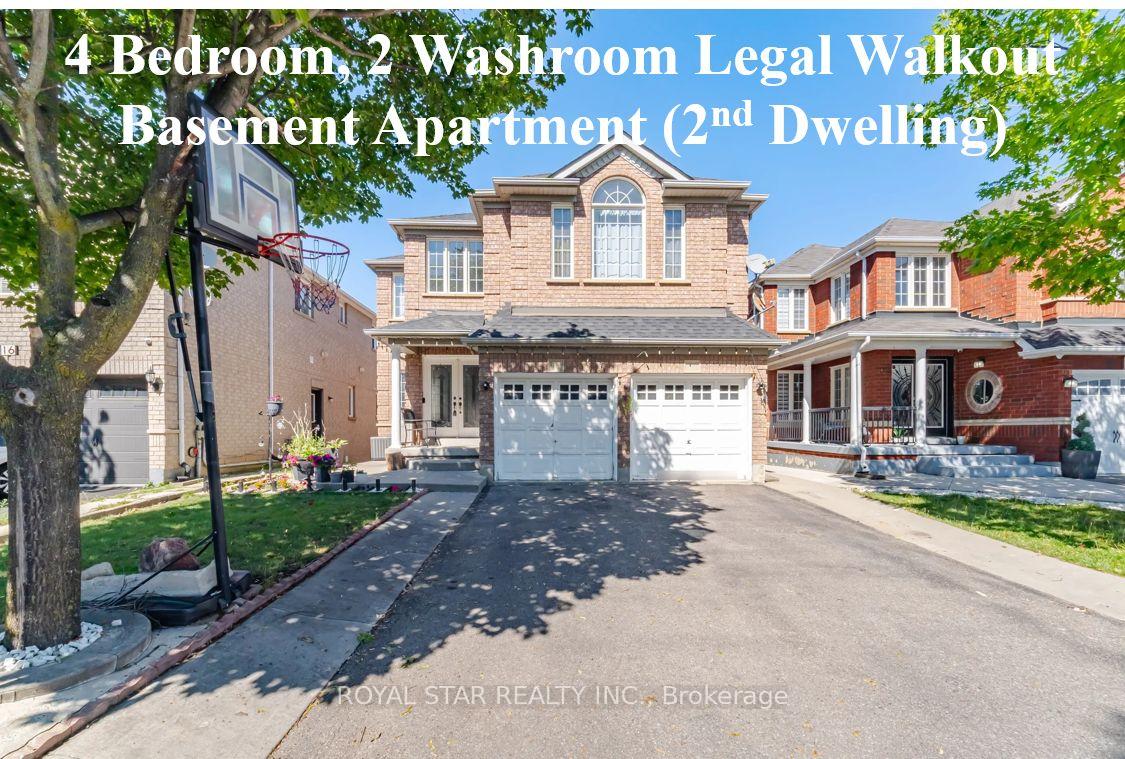 18 Summer Mist Court Brampton Ontario Canada Sale residential   Royal Star Realty Inc., Brokerage*