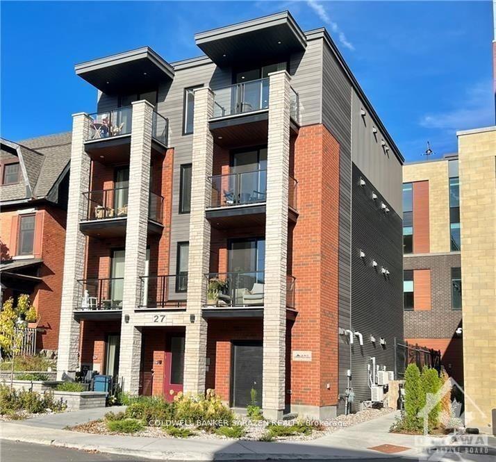 3 - 27 Monk Street Ottawa Ontario Canada Rent residential Lakshmipathi Kuppala Coldwell Banker Sarazen Realty, Brokerage*