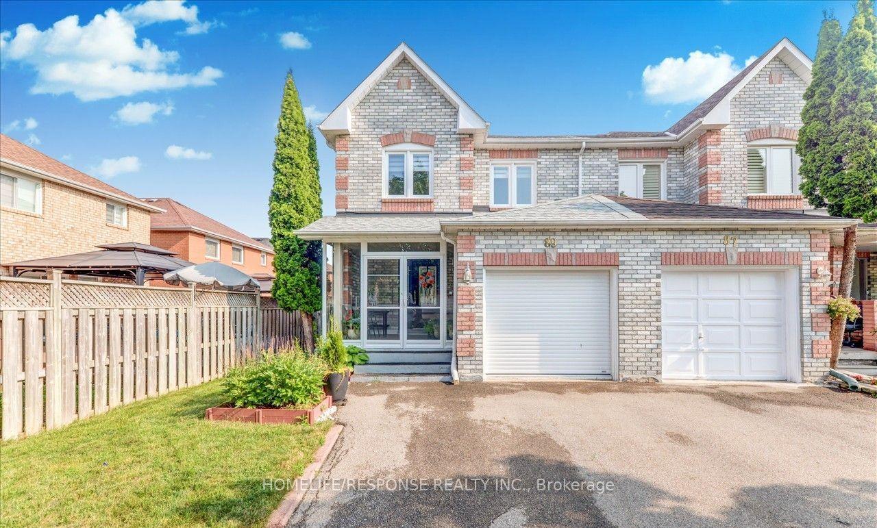 89 RAVENSCLIFFE Court Brampton Ontario Canada Sale residential Steve Dzedzitz HomeLife/Response Realty Inc., Brokerage*
