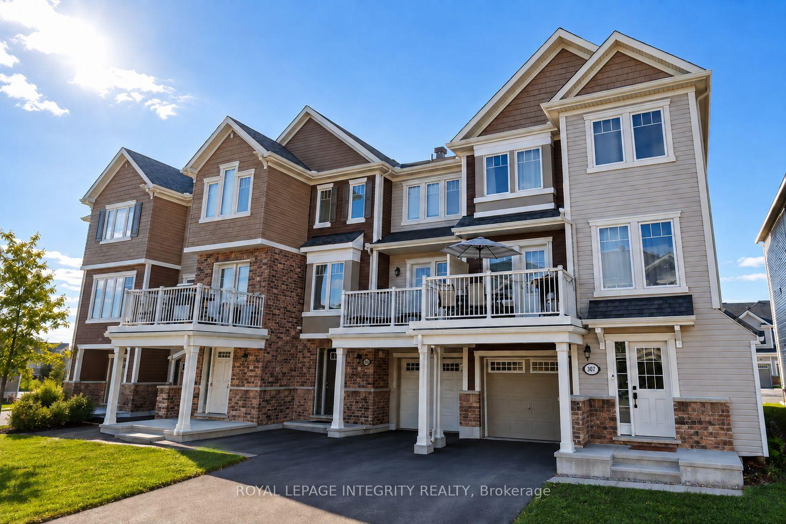 307 PUMPKINSEED Crescent Ottawa Ontario Canada Rent residential Sorin Vaduva ROYAL LEPAGE INTEGRITY REALTY, BROKERAGE