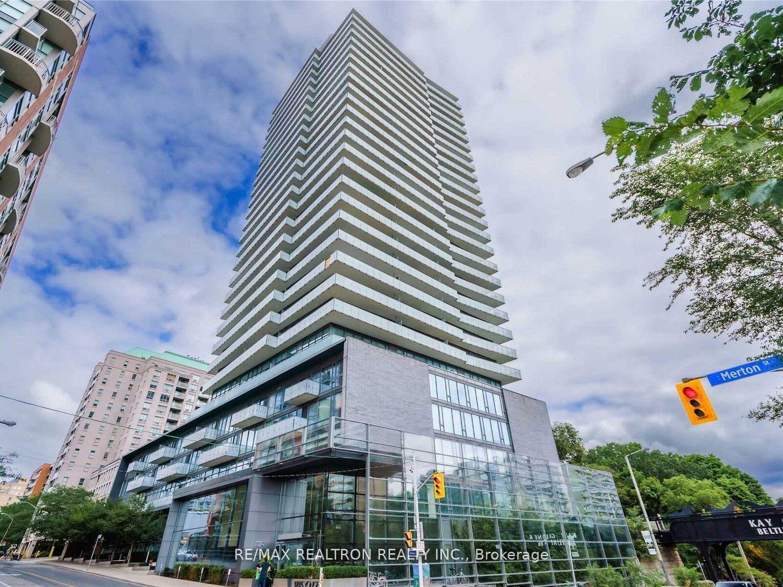 1006 - 1815 Yonge Street Toronto Ontario Canada Sale residential Carol Teichman RE/MAX Realtron Realty Inc, Brokerage 