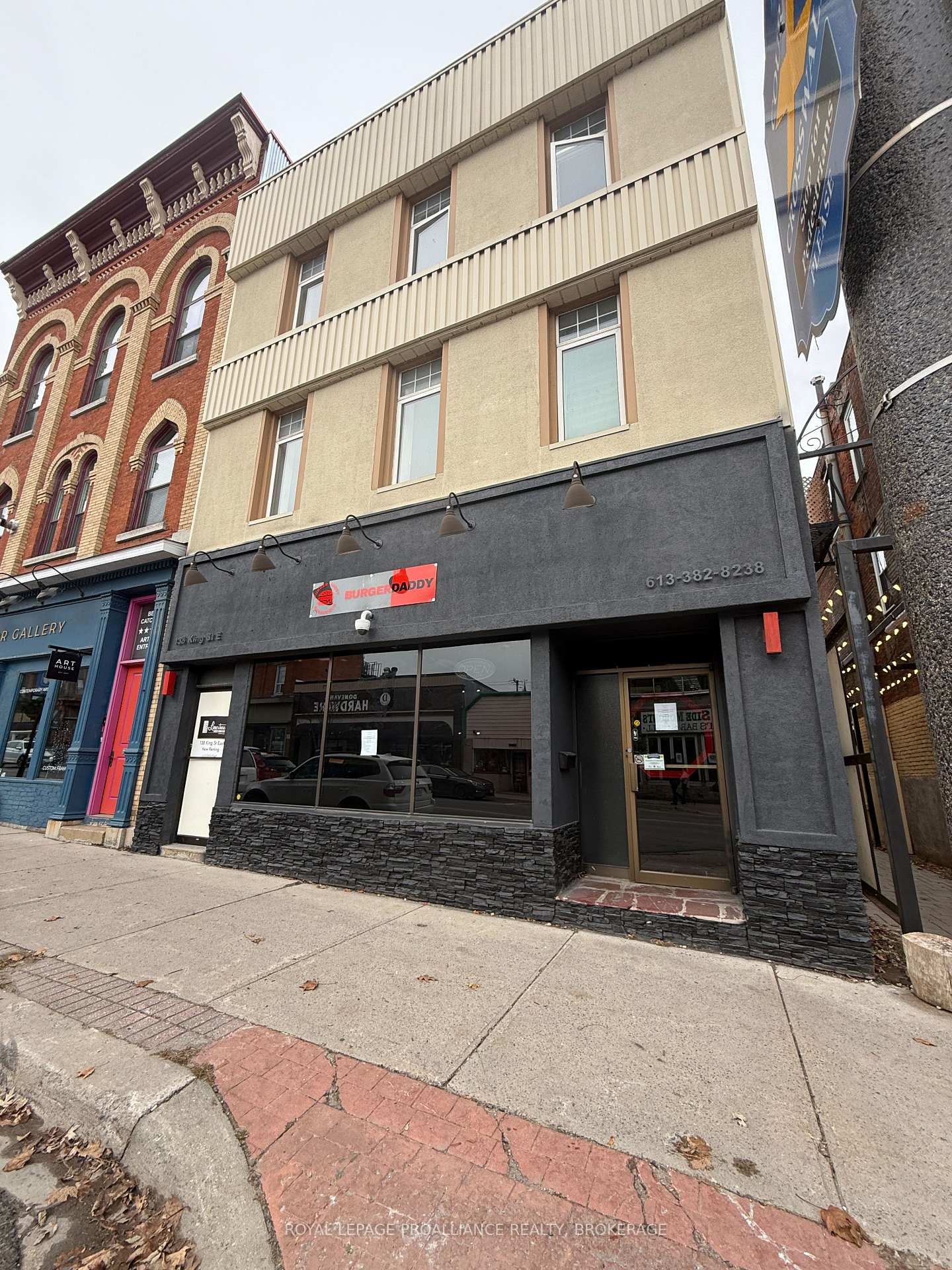 138 King Street E Gananoque Ontario Canada Lease commercial TEAM TALLEN Royal LePage Proalliance Realty, Brokerage