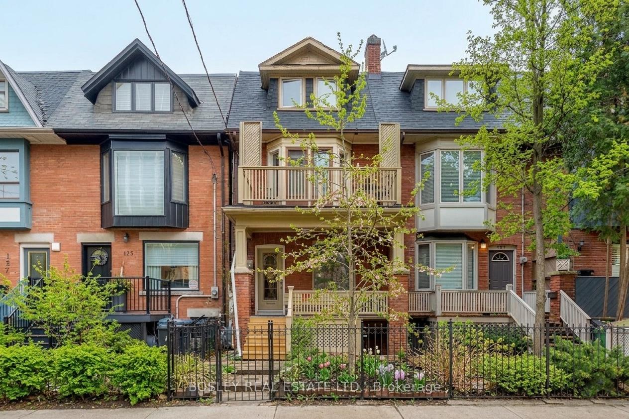 123 Seaton Street Toronto Ontario Canada Sale residential ALCORN REAL ESTATE Bosley Real Estate, Brokerage *