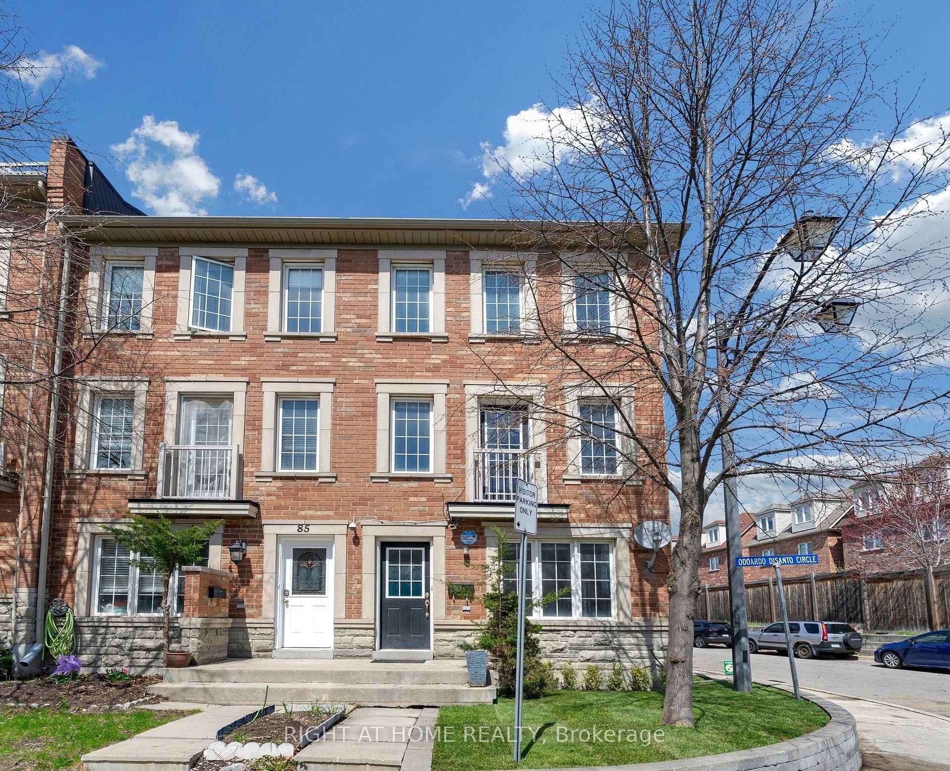83 Odoardo Di Santo Circle Toronto Ontario Canada Sale residential Moyeen Syed Right at Home Realty, Brokerage*