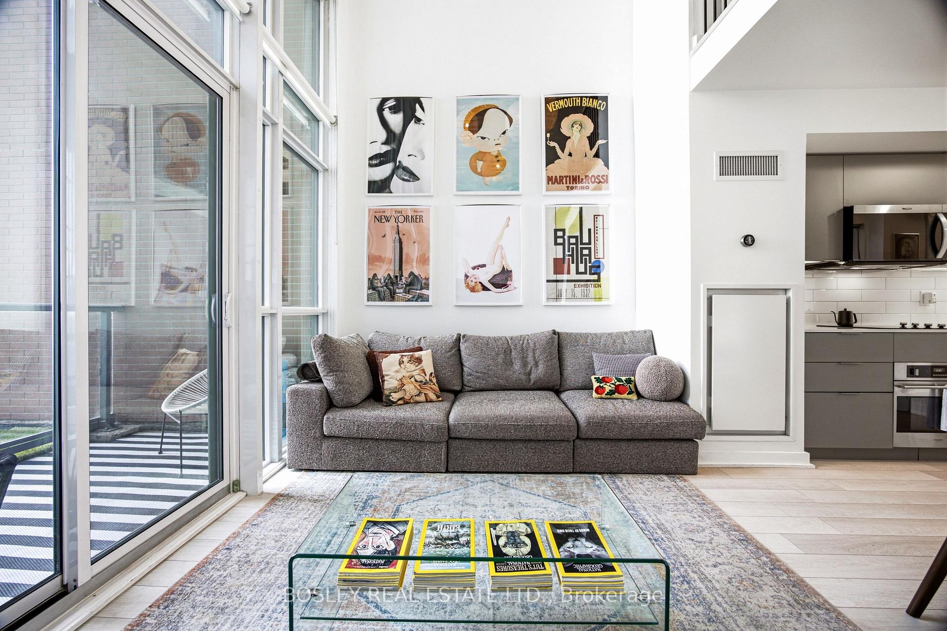 302 - 5 Hanna Avenue Toronto Ontario Canada Rent residential ALCORN REAL ESTATE Bosley Real Estate, Brokerage *