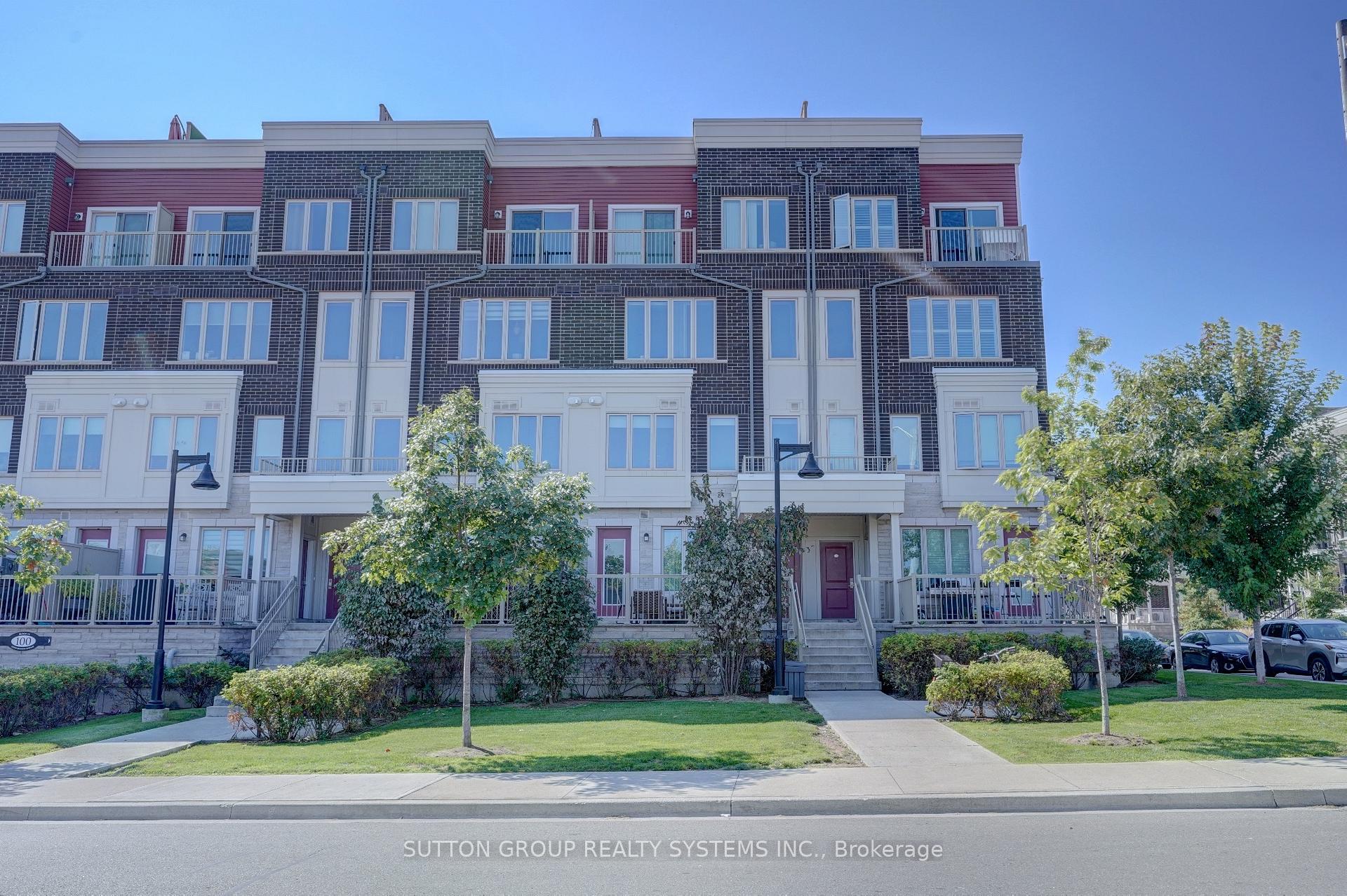 33 - 100 Long Branch Avenue Toronto Ontario Canada Sale residential ZORICA GRUJIC Sutton Group Realty Systems Inc, Brokerage *