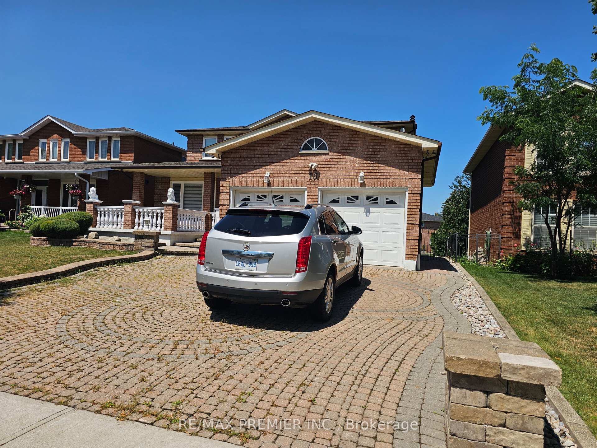 B - Basement - 16 Vineyard Court Vaughan Ontario Canada Rent residential Ali Zamani RE/MAX PREMIER INC. Brokerage*