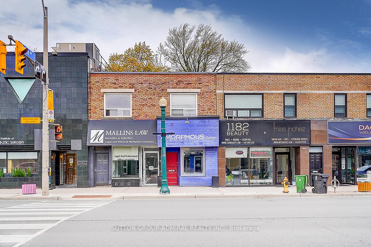 1184 Eglinton Avenue W Toronto Ontario Canada Sale commercial Amir Cohen Sutton Group-Admiral Realty Inc., Brokerage *