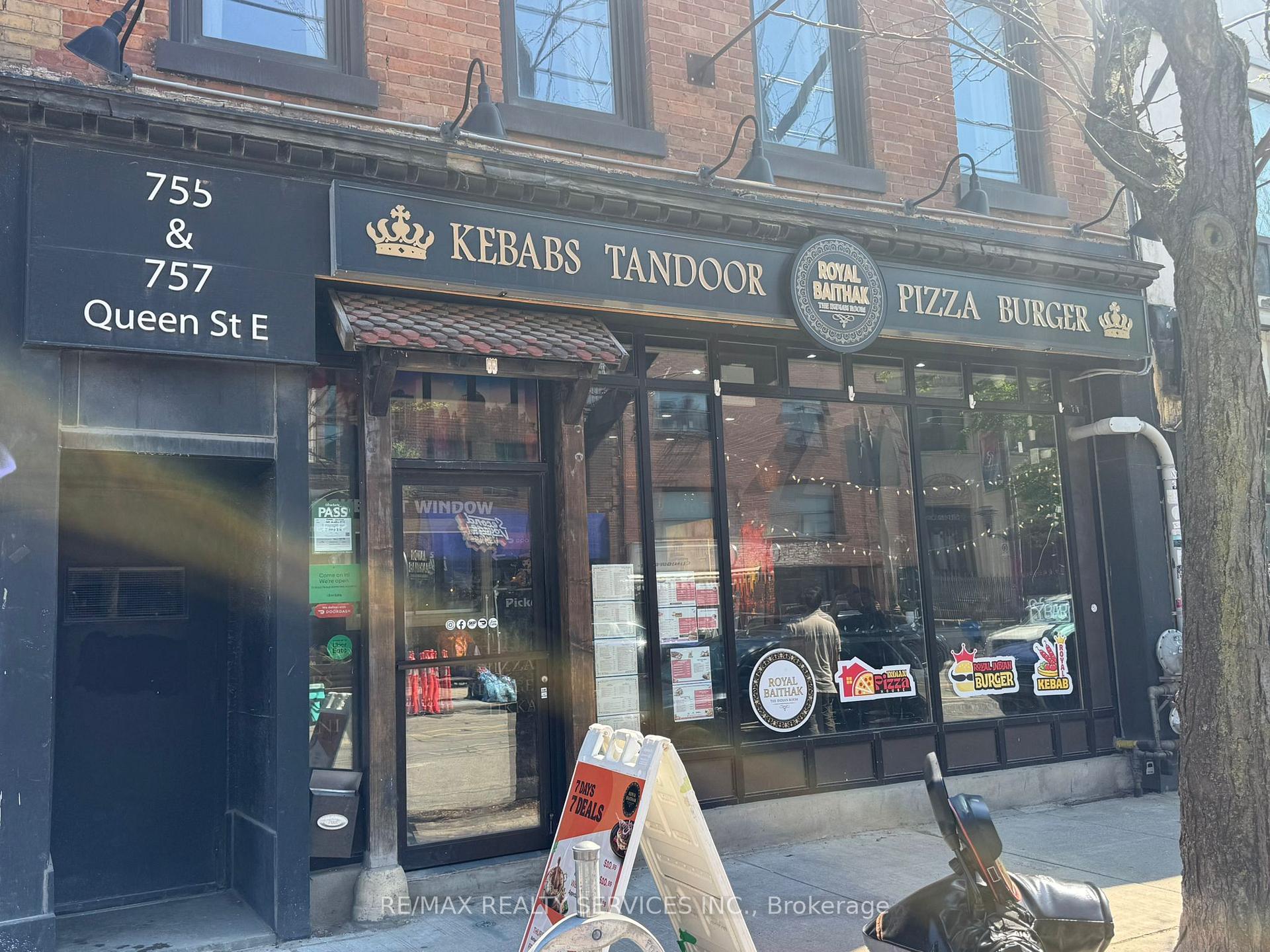 755 Queen Street E Toronto Ontario Canada Lease commercial   Bruce Murray - Real Estate Homeward, Brokerage