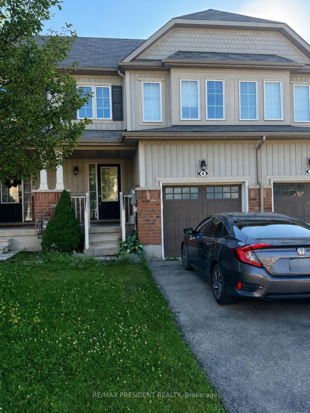 4 Avedisian Street Brantford Ontario Canada Rent residential DILBAGH MANGAT RE/MAX President Realty