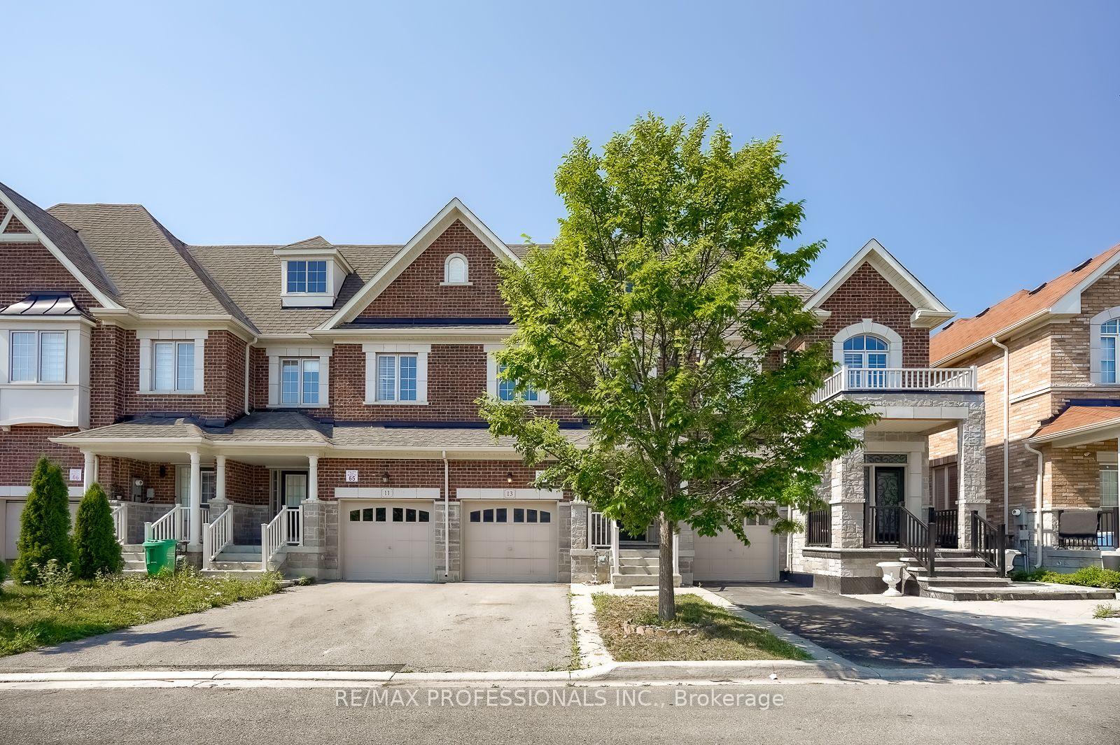 13 Yately Street Brampton Ontario Canada Sale residential Rita Moore RE/MAX Professionals Inc., Brokerage *